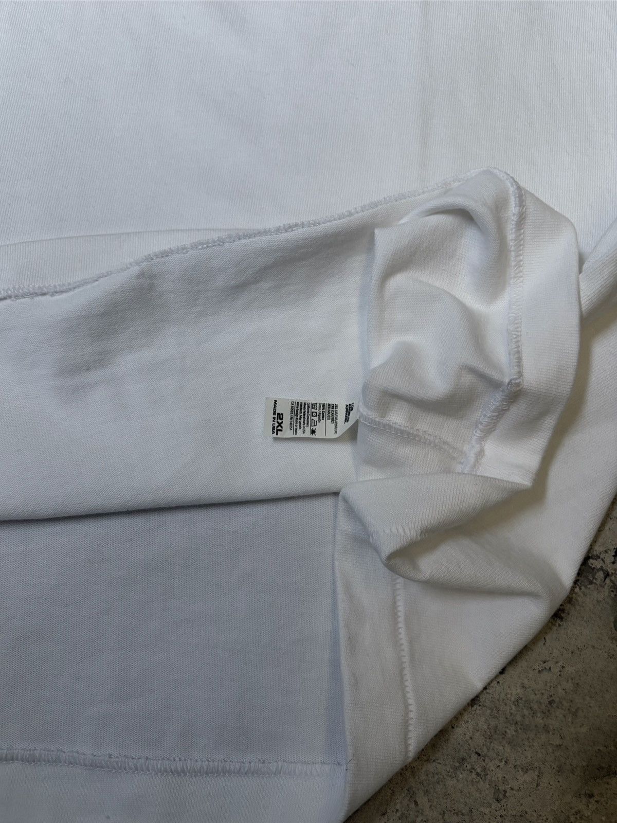 Kanye West 2019 Unreleased JIK Sunday Service Bahamas White T-Shirt Size US XXL / EU 58 / 5 - 3 Thumbnail