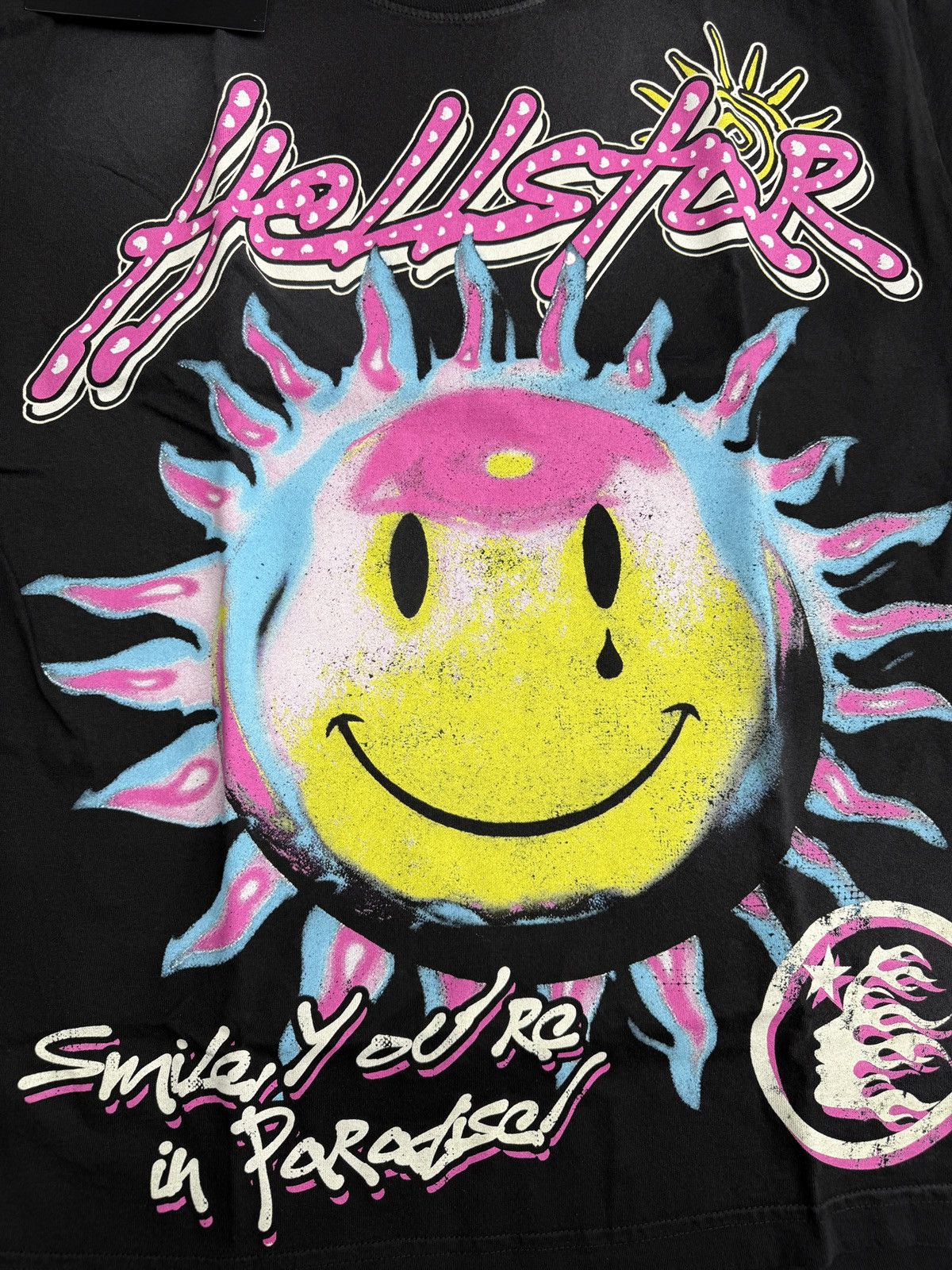 HELLSTAR Hellstar Sun Smile T-shirt Size US XS / EU 42 / 0 - 2 Thumbnail