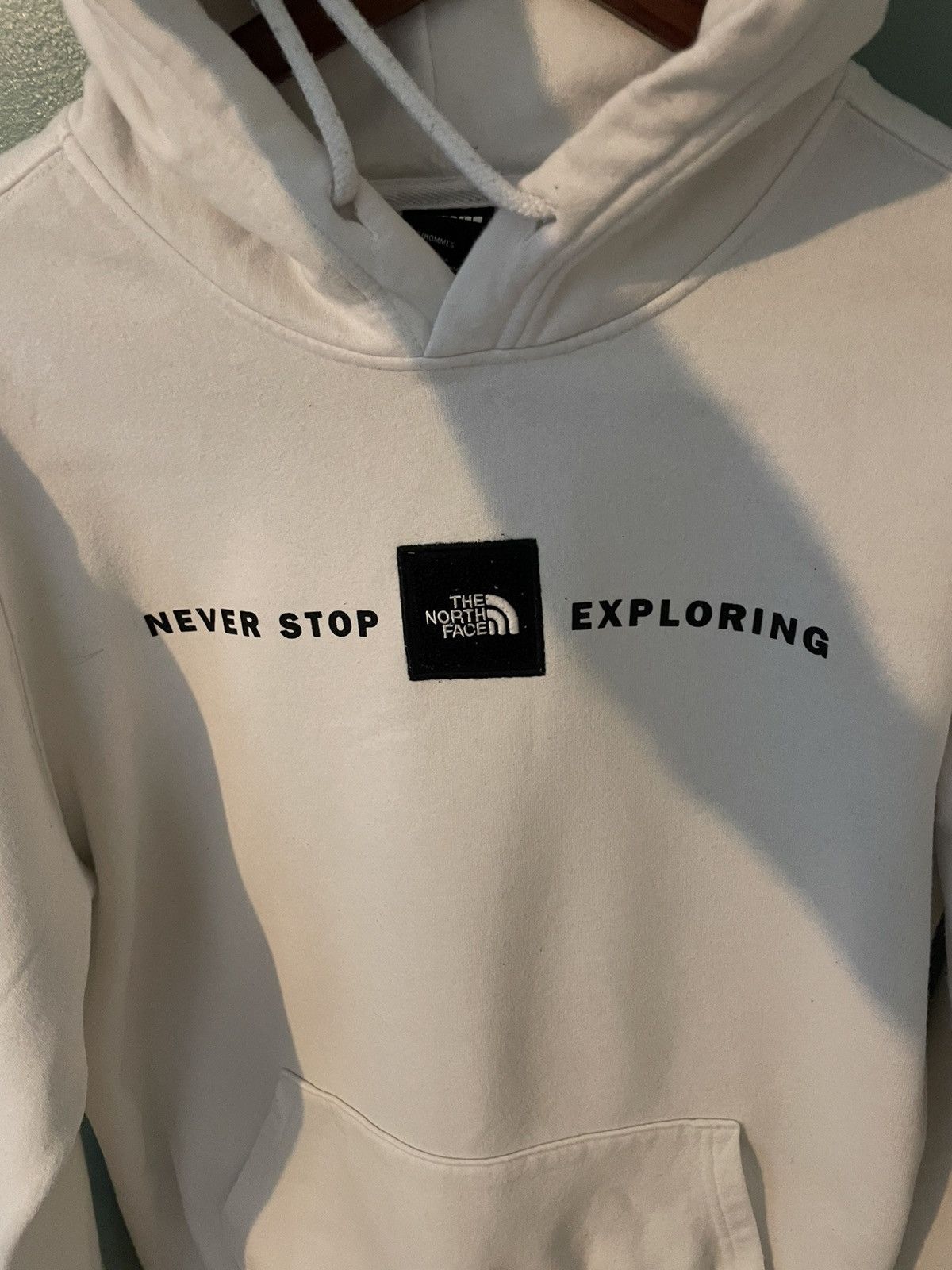 The North Face North Face White Hoodie Size US M / EU 48-50 / 2 - 2 Thumbnail