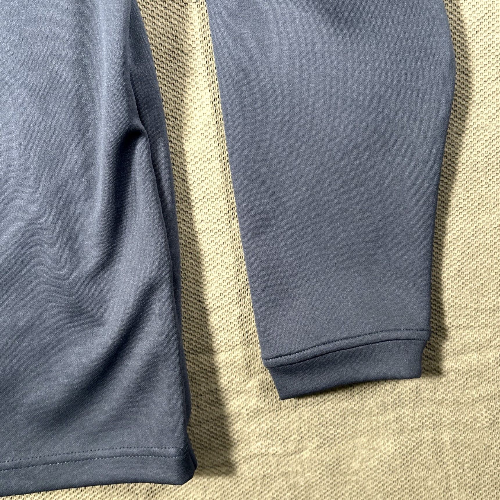 Vintage Pebble Beach Dry Luxe Performance Sweatshirt Mens L Blue Camo 1/4 Zip Pullover Size US L / EU 52-54 / 3 - 6 Thumbnail