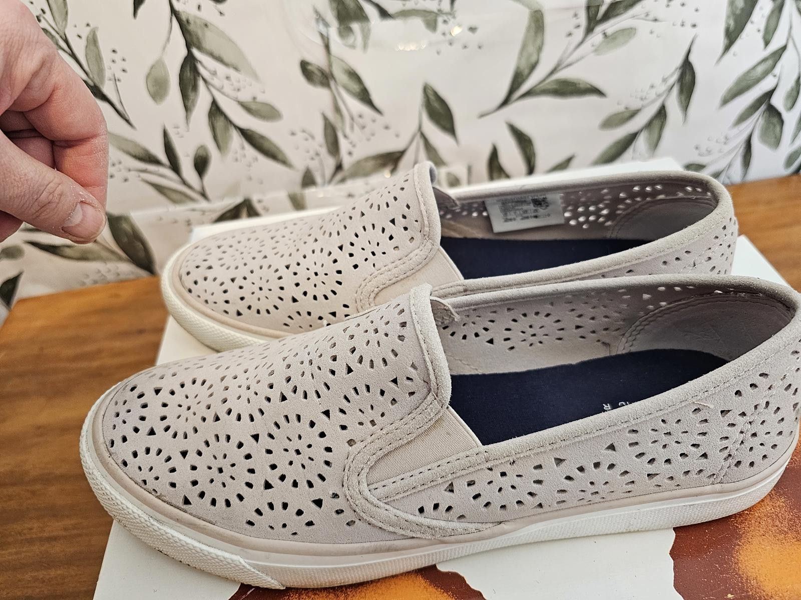 Sperry Sperry Shoes Cream Womens Size 8.5 Memoryfoam Size US 8.5 / IT 38.5 - 7 Thumbnail