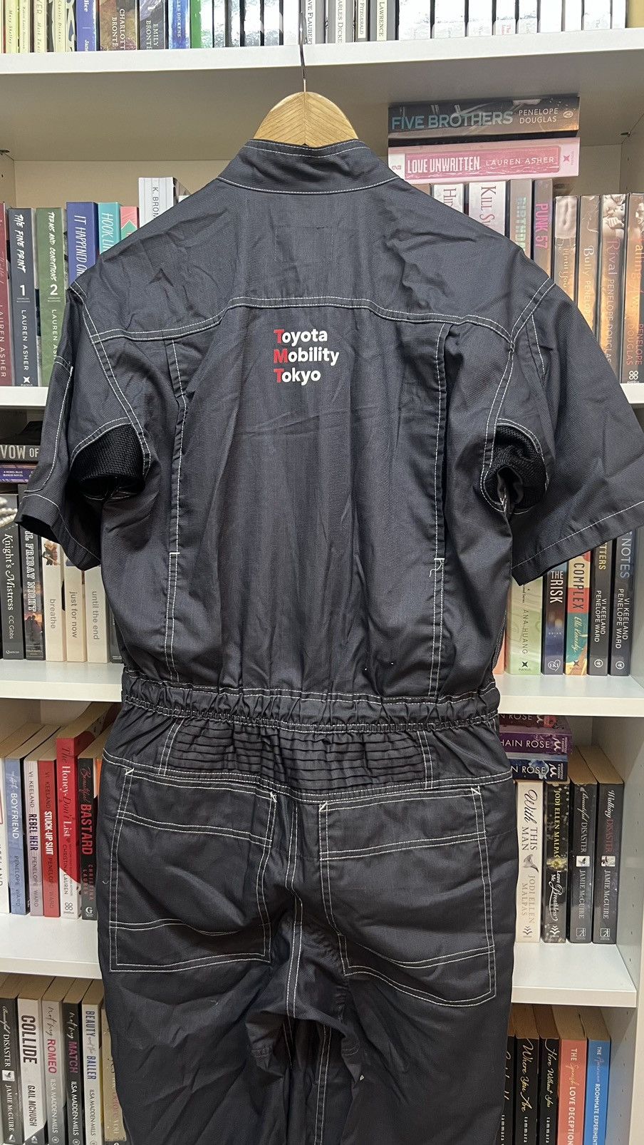 Japanese Brand TOYOTA Mobility Tokyo Overalls Size US 32 / EU 48 - 4 Thumbnail