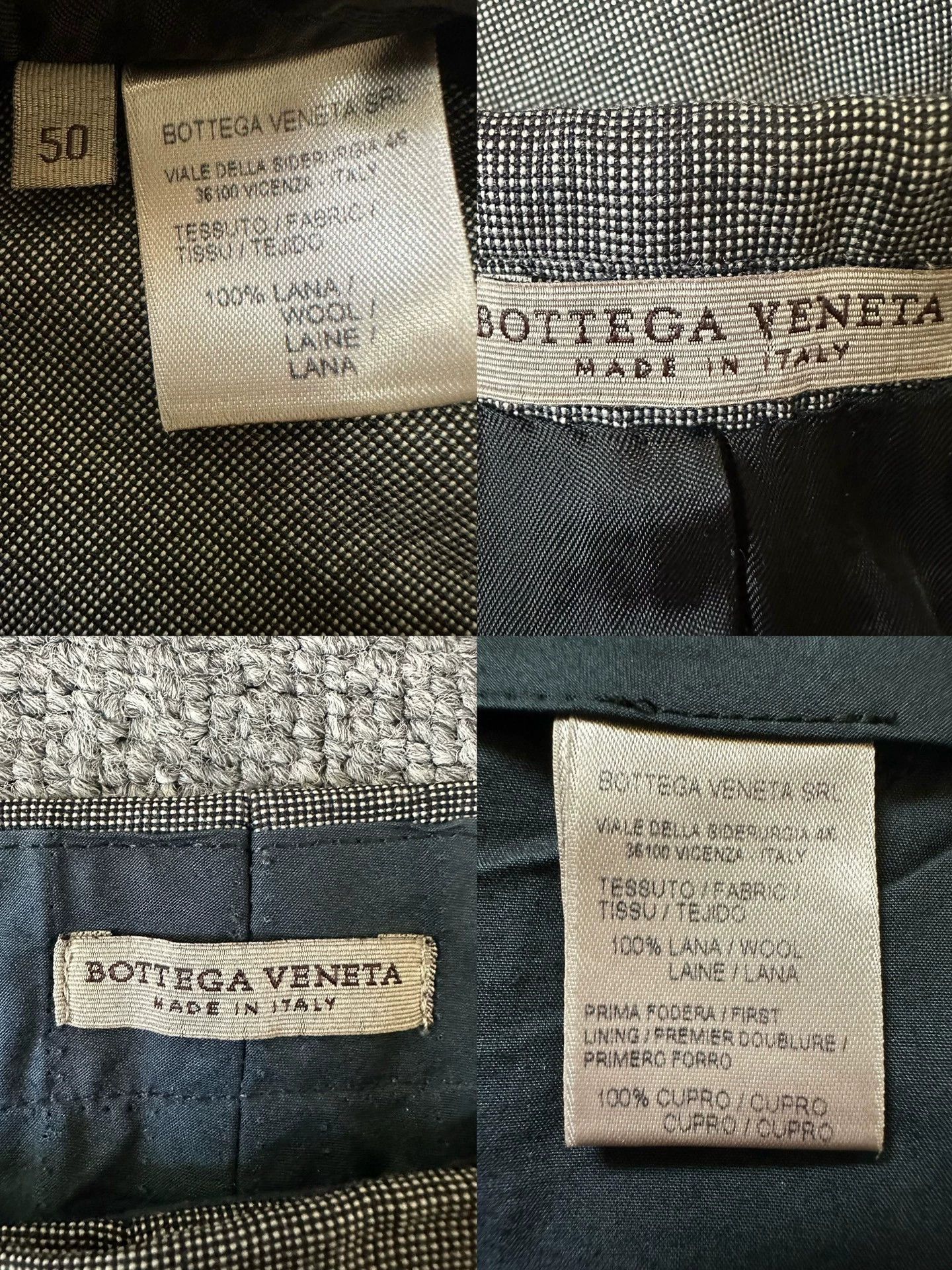 Bottega Veneta bottega veneta patterned suit set for men Size US M / EU 48-50 / 2 - 9 Thumbnail
