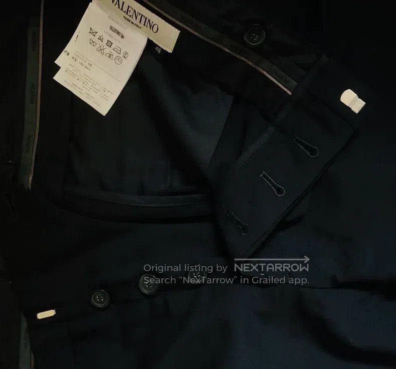 Valentino Valentino Belted slacks Size US 30 / EU 46 - 3 Thumbnail