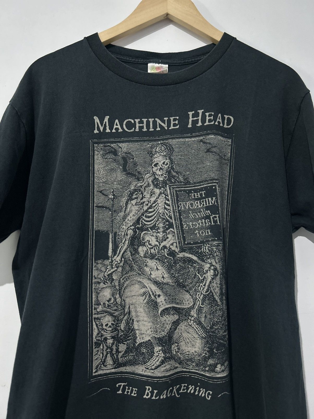 Band Tees × Vintage 00s Machine Head The Blackening Promo Tour Tees Size US L / EU 52-54 / 3 - 2 Thumbnail