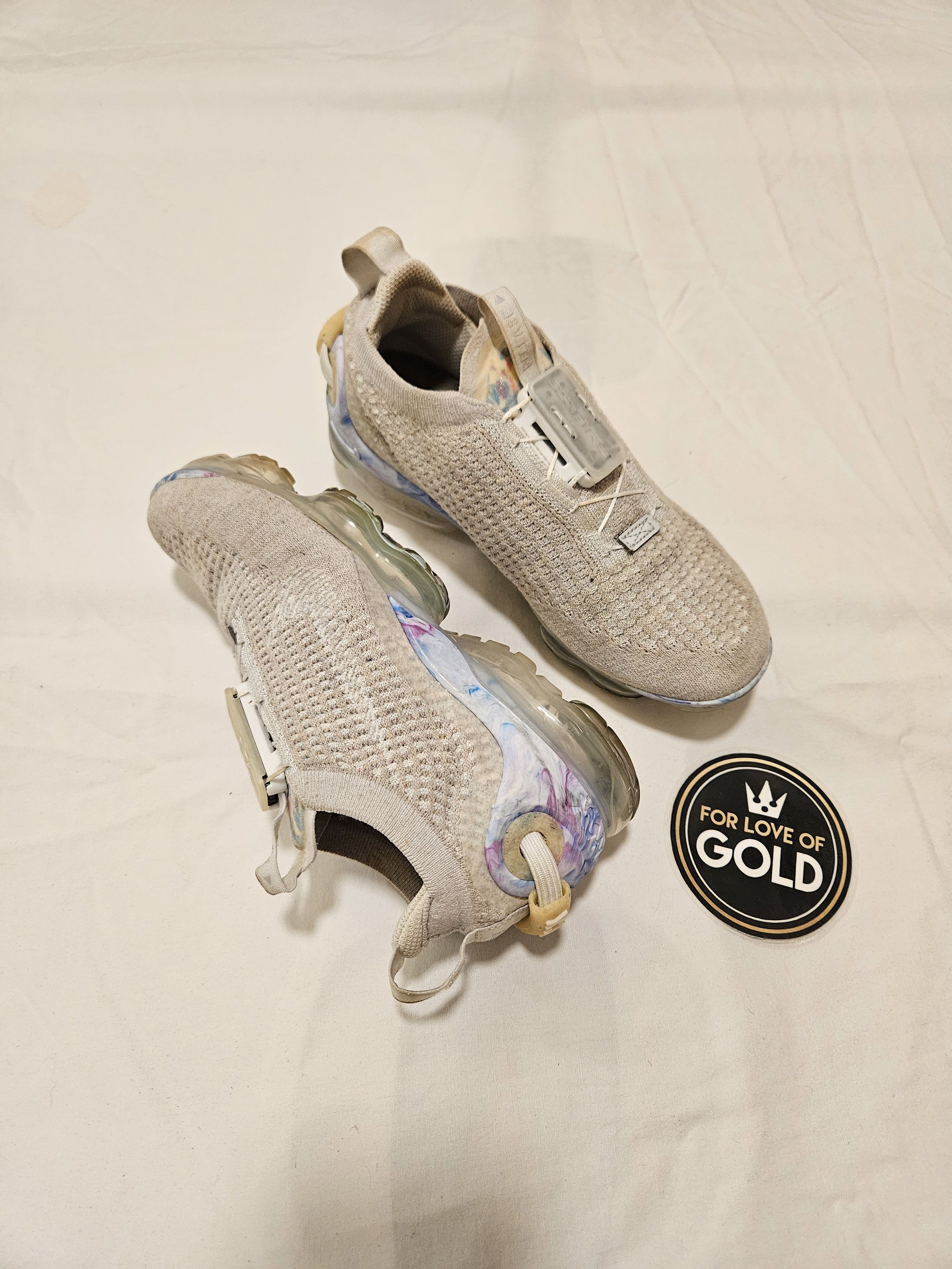 2020 Nike Air VaporMax 2020 Flyknit Summit White shoes