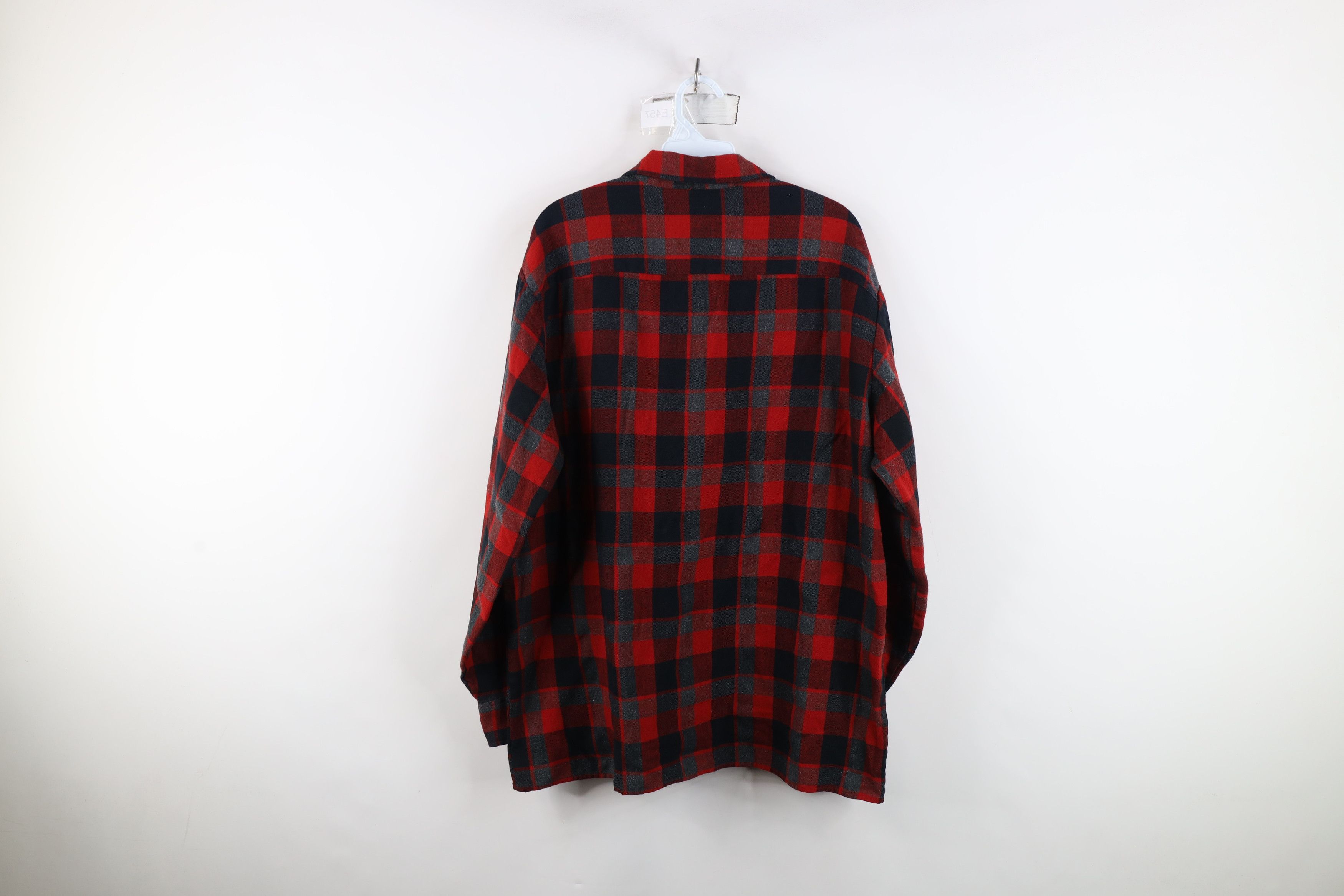 Vintage Vintage 70s 80s Streetwear Pocket Collared Button Shirt Size US L / EU 52-54 / 3 - 11 Thumbnail