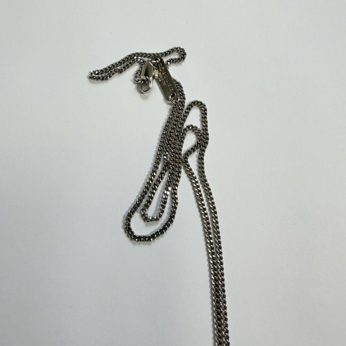 Maison Margiela S/S 10 ‘Silver Foil Key’ Chain Necklace Size ONE SIZE - 9 Thumbnail