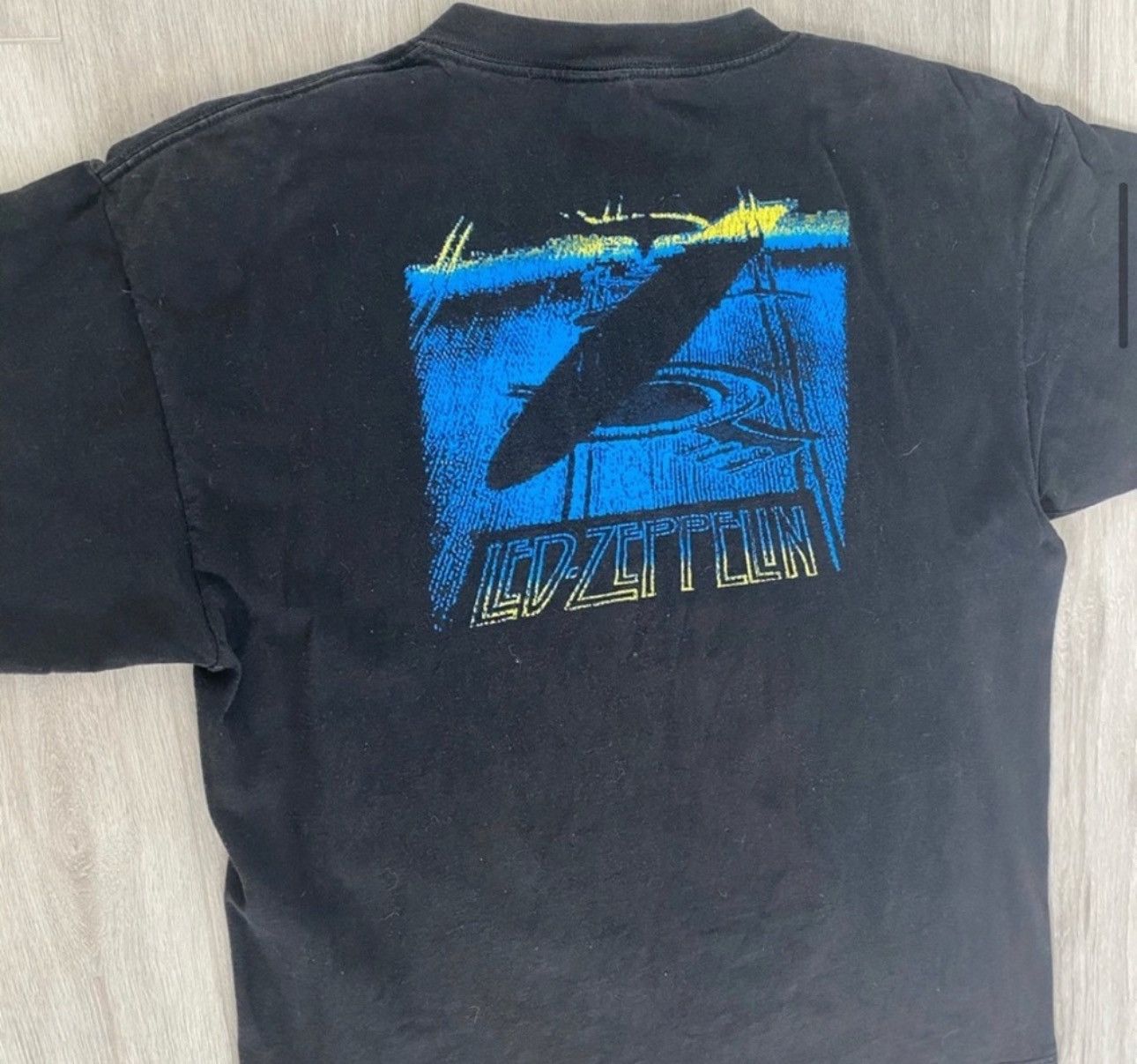 Vintage Led Zeppelin 1995 vintage shirt Size US XL / EU 56 / 4 - 6 Thumbnail