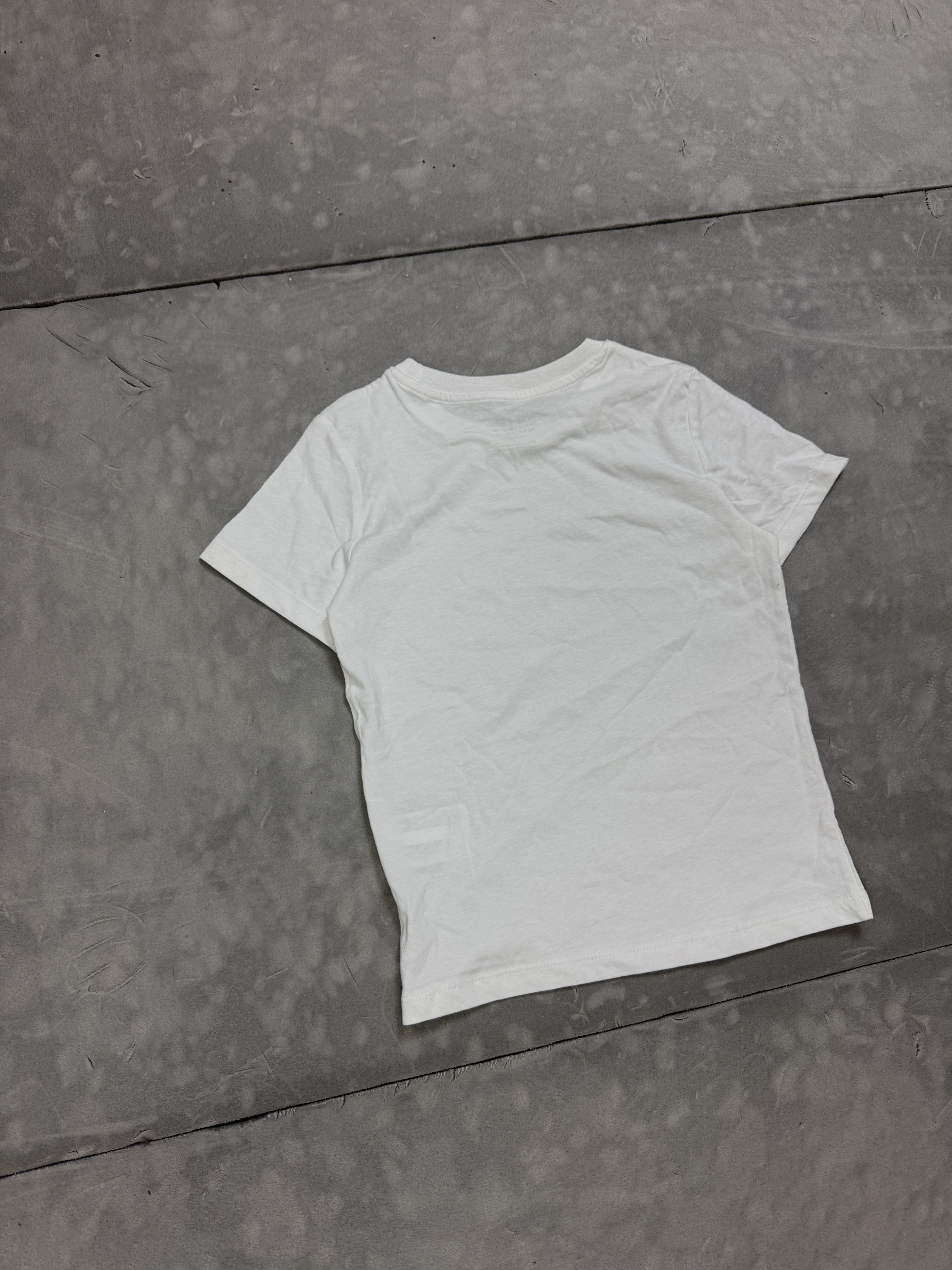 H&M H&M basic white T-shirt tee wmns cropped coquette Size XS / US 0-2 / IT 36-38 - 7 Thumbnail