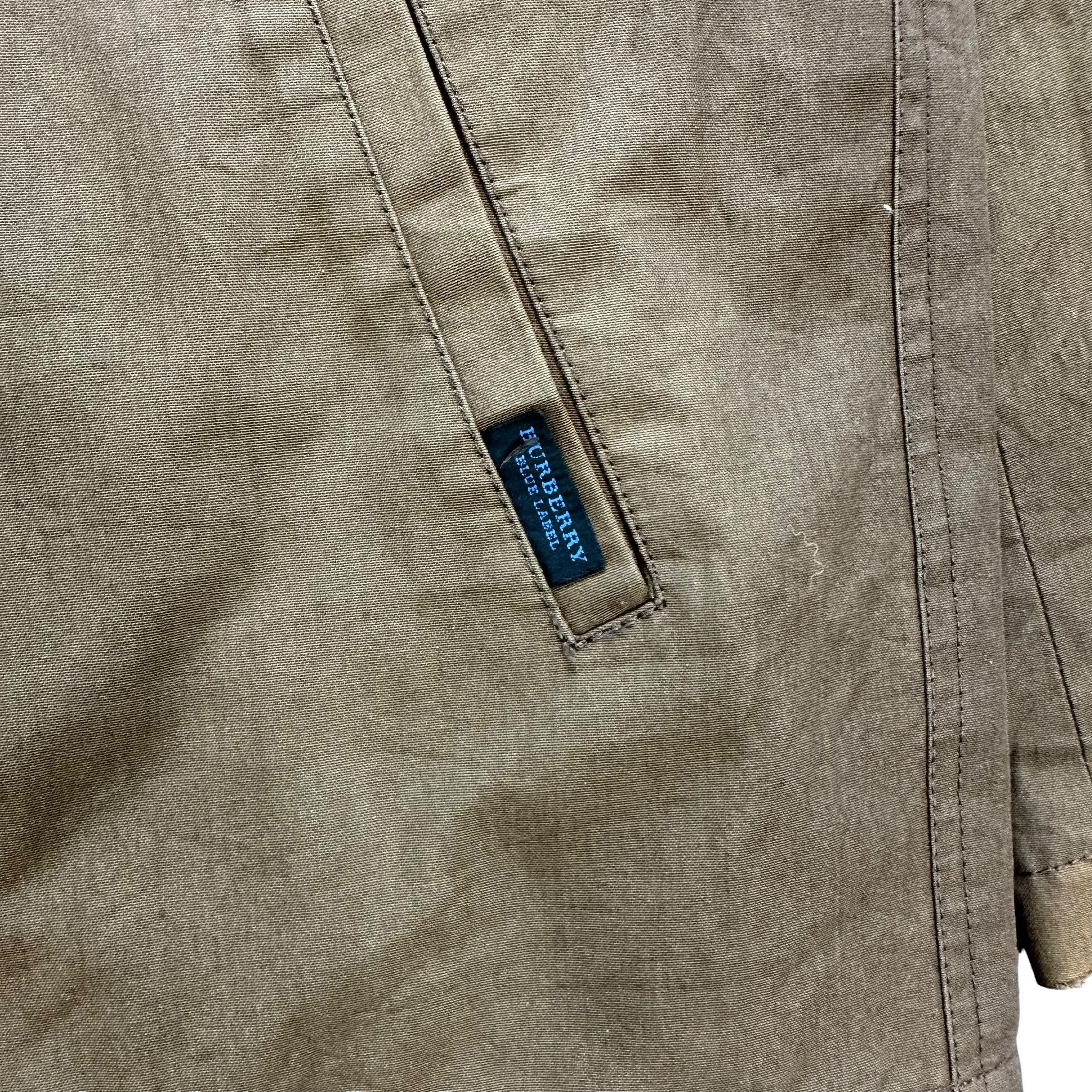 Burberry Burberry Blue Label Nova Check Brown Casual Jacket #A31-0695 Size US M / EU 48-50 / 2 - 5 Thumbnail