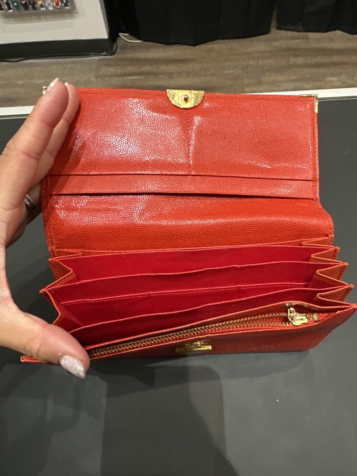 Givenchy Givenchy Clip Long Wallet Size ONE SIZE - 3 Thumbnail
