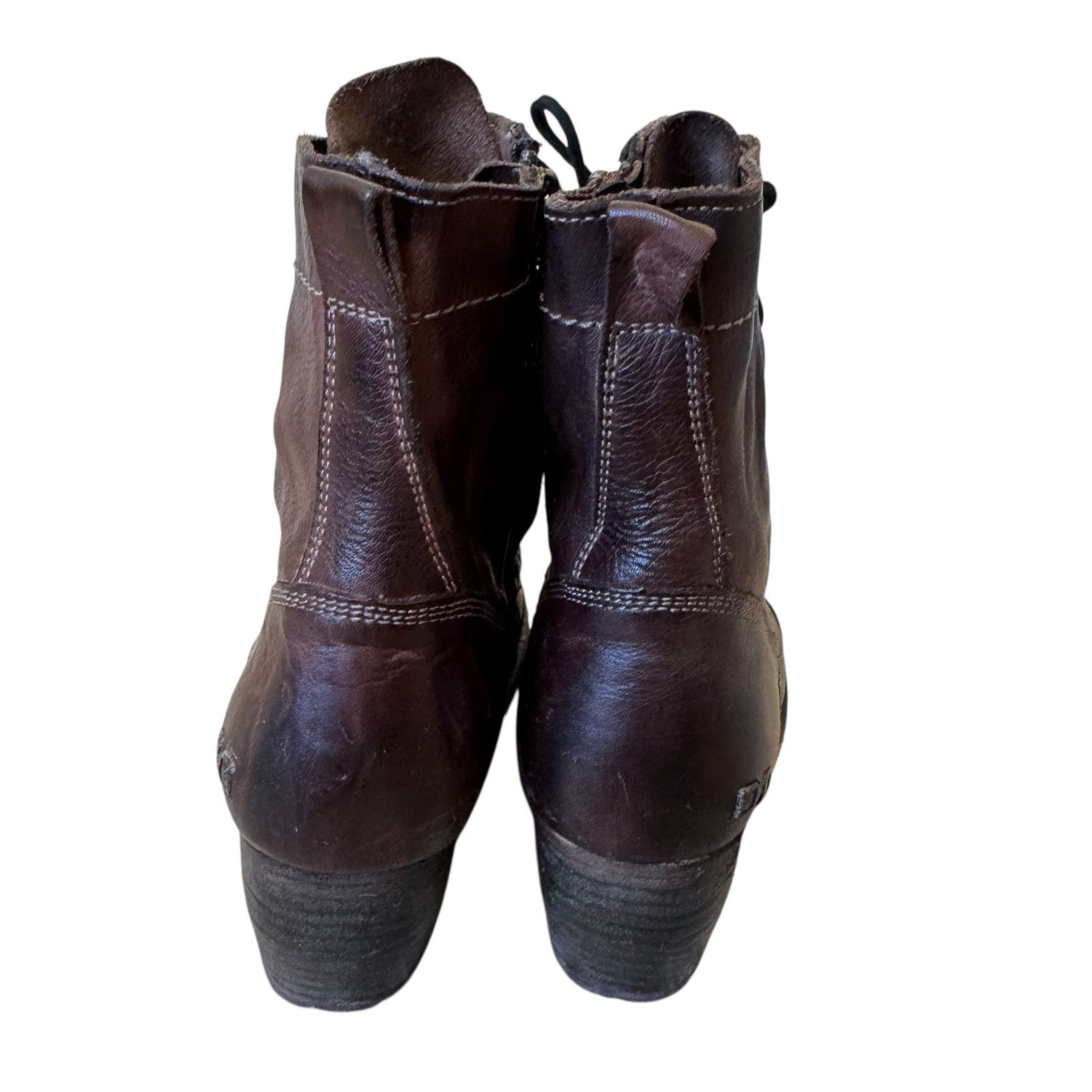 Bed Stu BED STU Judgement Boot Starry Night TD Ombre Block Heel Size US 6 / IT 36 - 10 Thumbnail