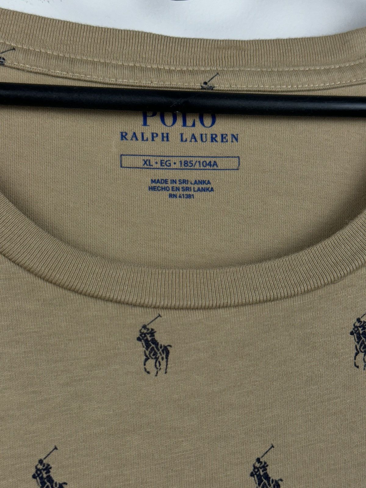 Polo Ralph Lauren T shirt Polo Ralph Lauren original casual old money item Size US XL / EU 56 / 4 - 2 Thumbnail