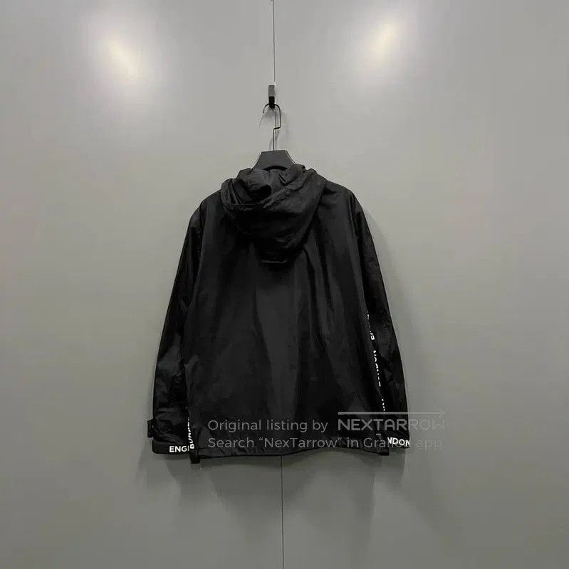 Burberry Burberry Black Cotton Long Sleeve Jacket. Size US XL / EU 56 / 4 - 3 Thumbnail