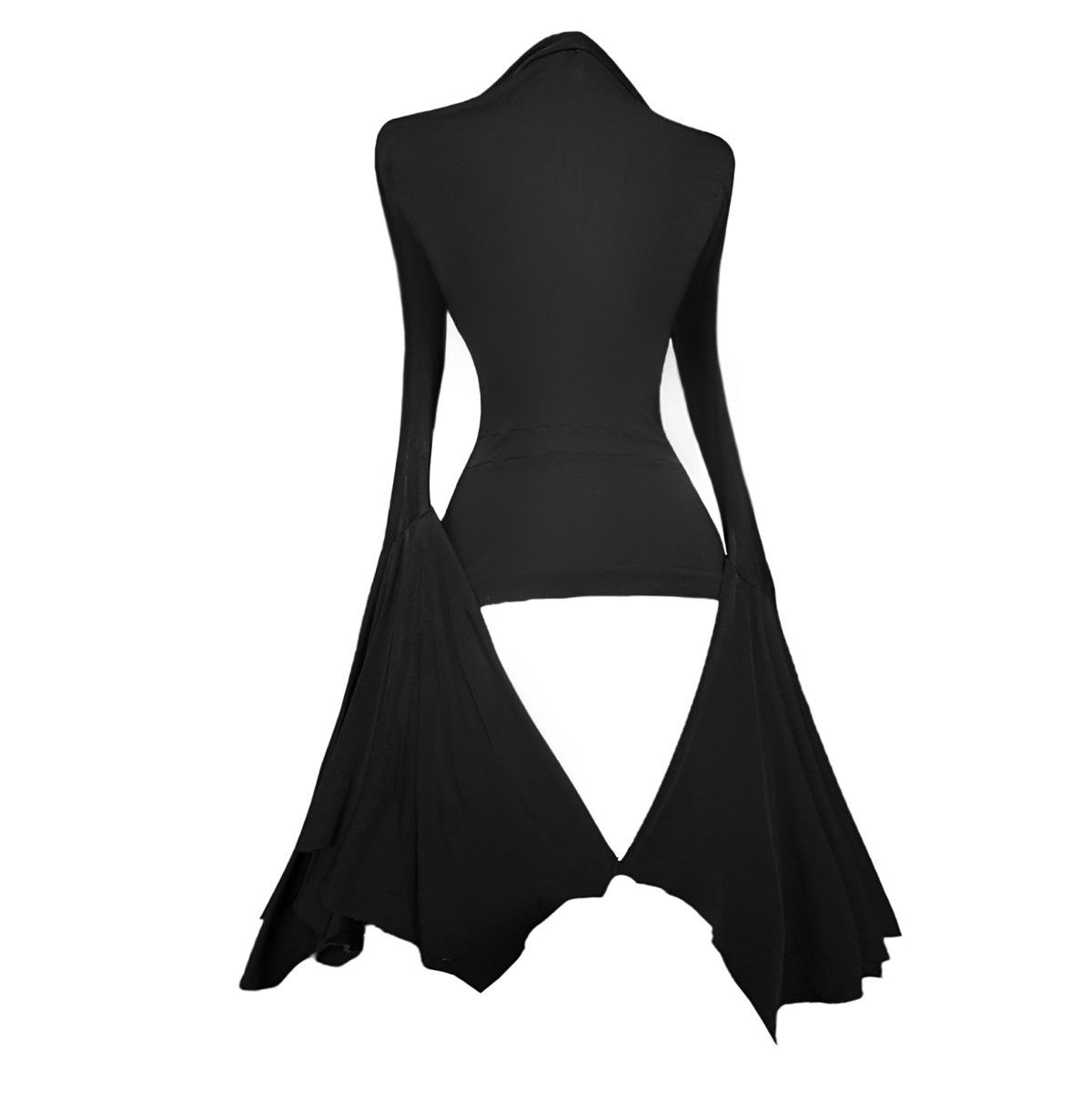 Tom Ford × Yves Saint Laurent Tom Ford for YSL era Spring 2003 ruffled blouse Size S / US 4 / IT 40 - 2 Thumbnail