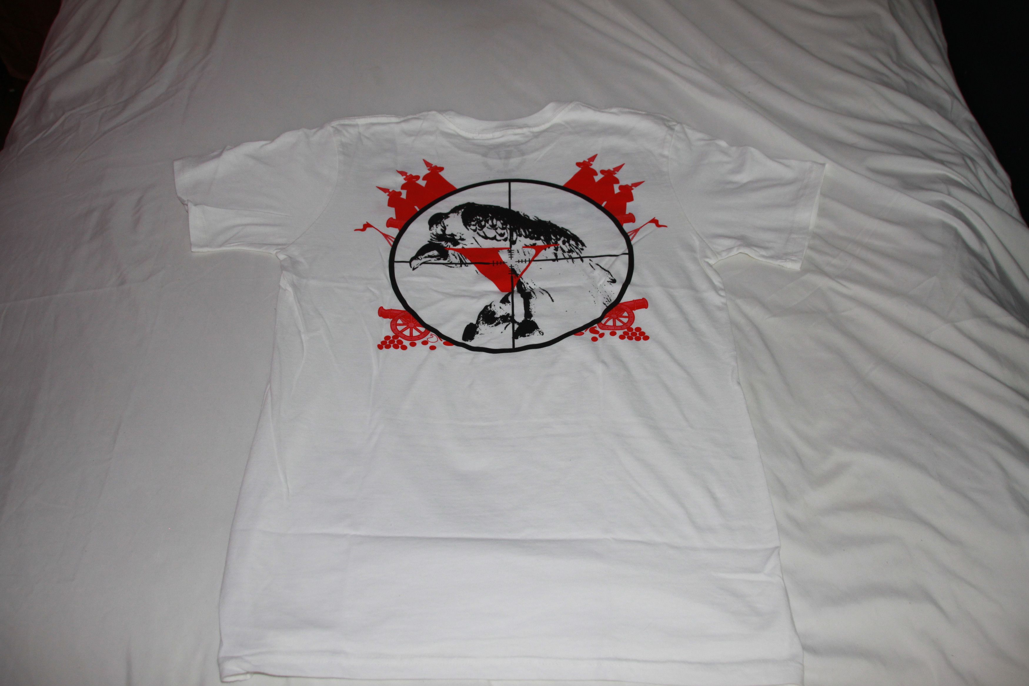 Sniper Gang × Vlone VLONE x SNIPER GANG APPAREL "47" Tee Size US M / EU 48-50 / 2 - 8 Thumbnail