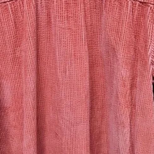 Vintage VINTAGE Cambridge Corduroy Shirt XL Women Pink 100% Cotton 90s Button-Up Long Sleeve Collared Size XL / US 12-14 / IT 48-50 - 7 Thumbnail
