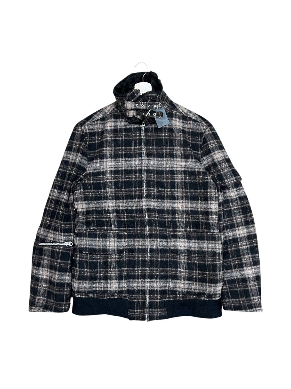 ジャケット・アウター 00's PPFM Detachable Plaid Jacket 00's PPFM Detachable Plaid Jacket