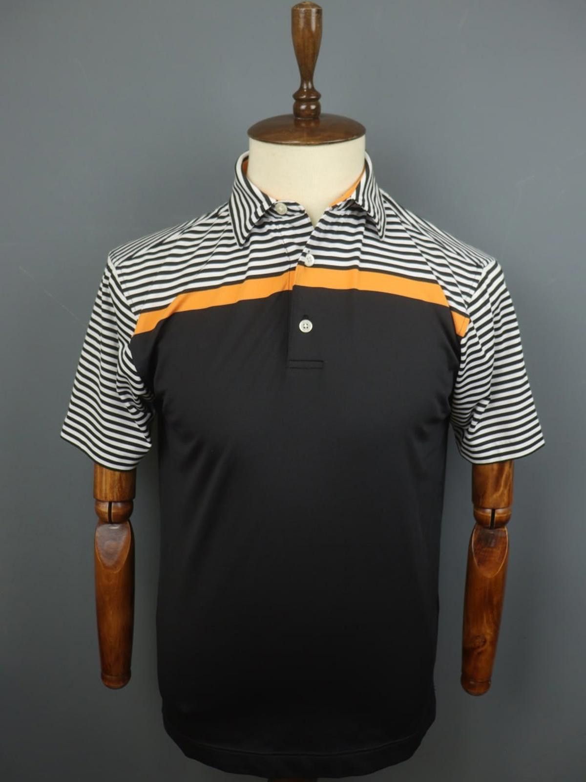 Fjallraven FJ Multicolor Striped Collar Popover Polo Shirt Size M Size US M / EU 48-50 / 2 - 1 Thumbnail
