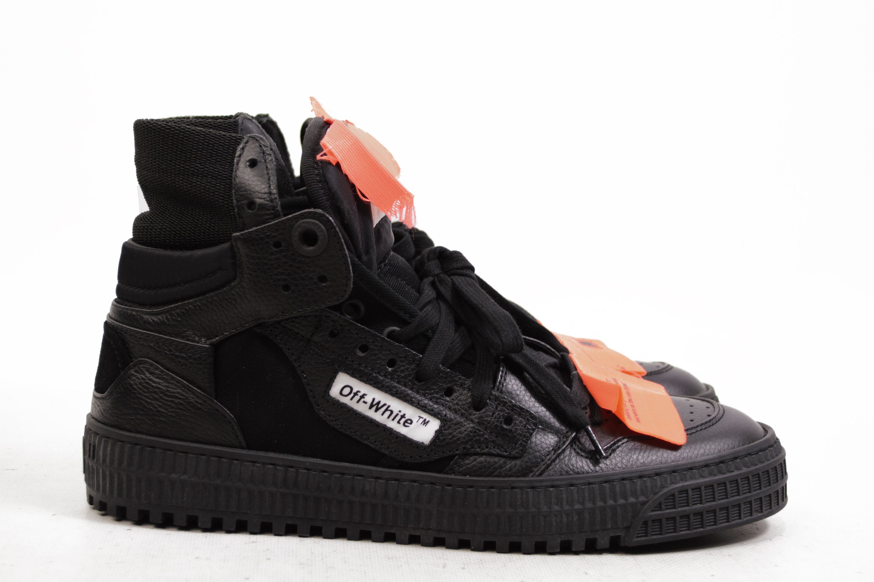 Off-White Women's Off-White Cup Sole 3.0 Sneakers Shoes 9US/EU39 Black Size US 9 / IT 39 - 1 Thumbnail