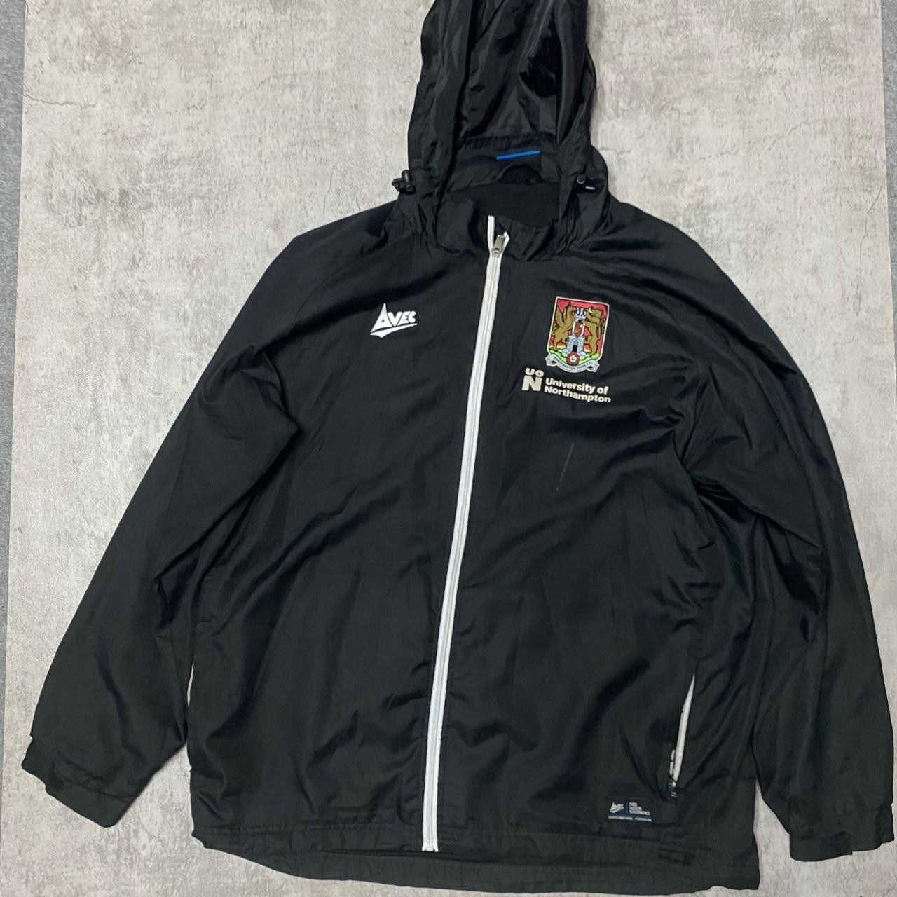 Other Black and white Northampton Town football windbreaker Size US XXL / EU 58 / 5 - 1 Thumbnail