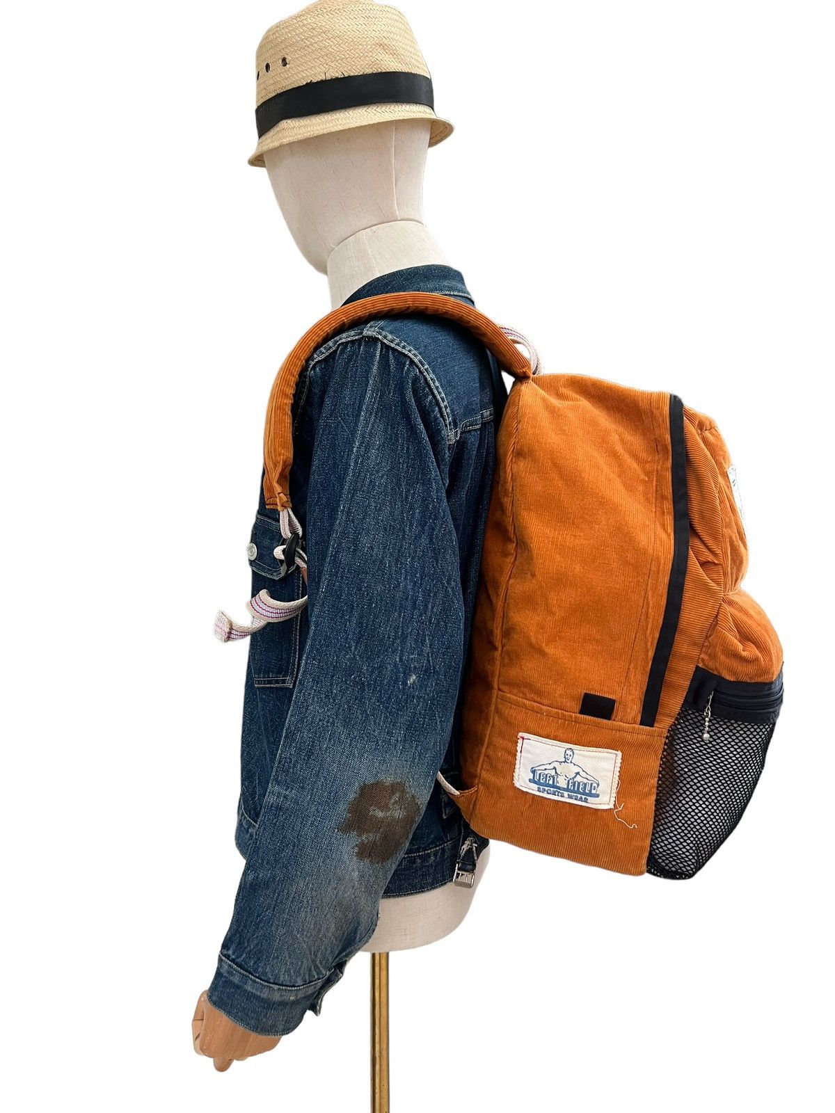 Left Field Nyc Left Field Rod & Gun Club Corduroy Backpack Size ONE SIZE - 2 Thumbnail
