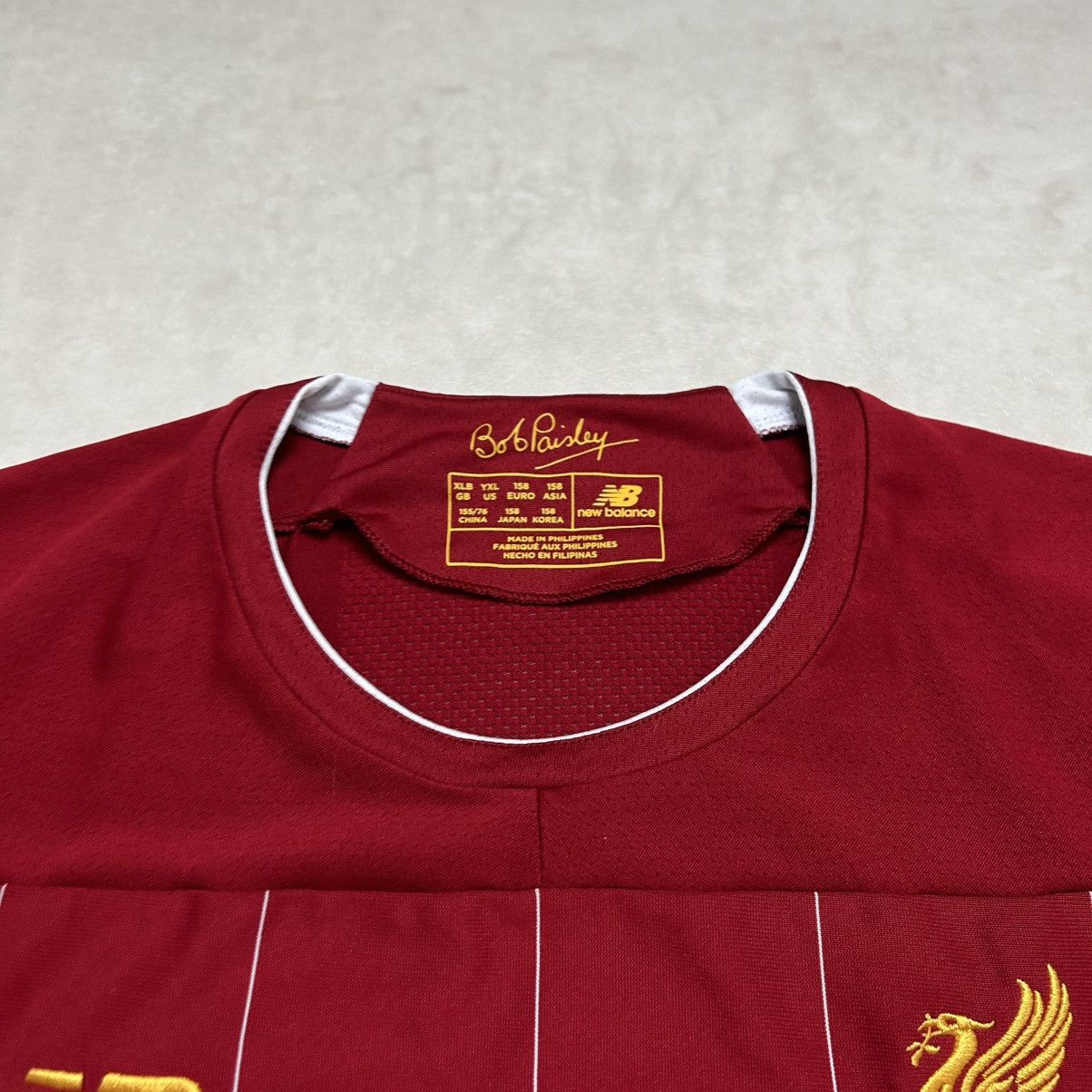 New Balance New Balance Liverpool FC 2019/20 Home Kit Jersey ORIGI 23 Size US S / EU 44-46 / 1 - 3 Thumbnail
