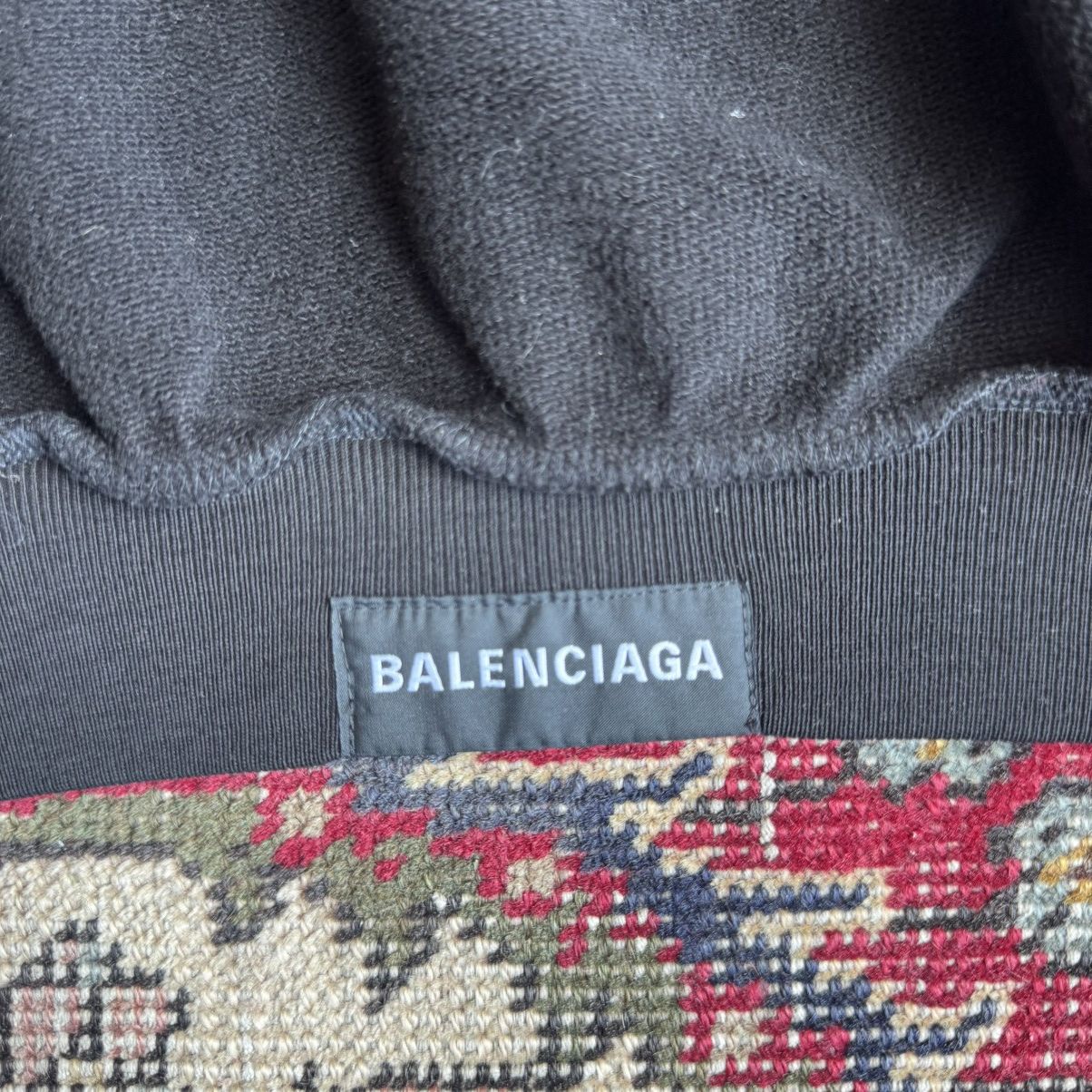 Balenciaga Tab Hoodie Size US L / EU 52-54 / 3 - 4 Thumbnail