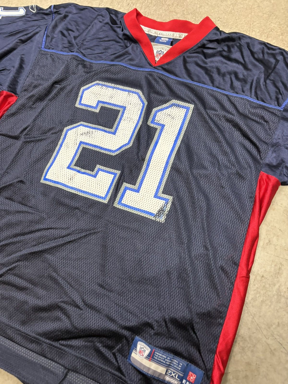 NFL Y2K Reebok Buffalo Bills Jersey Size US XXL / EU 58 / 5 - 3 Thumbnail