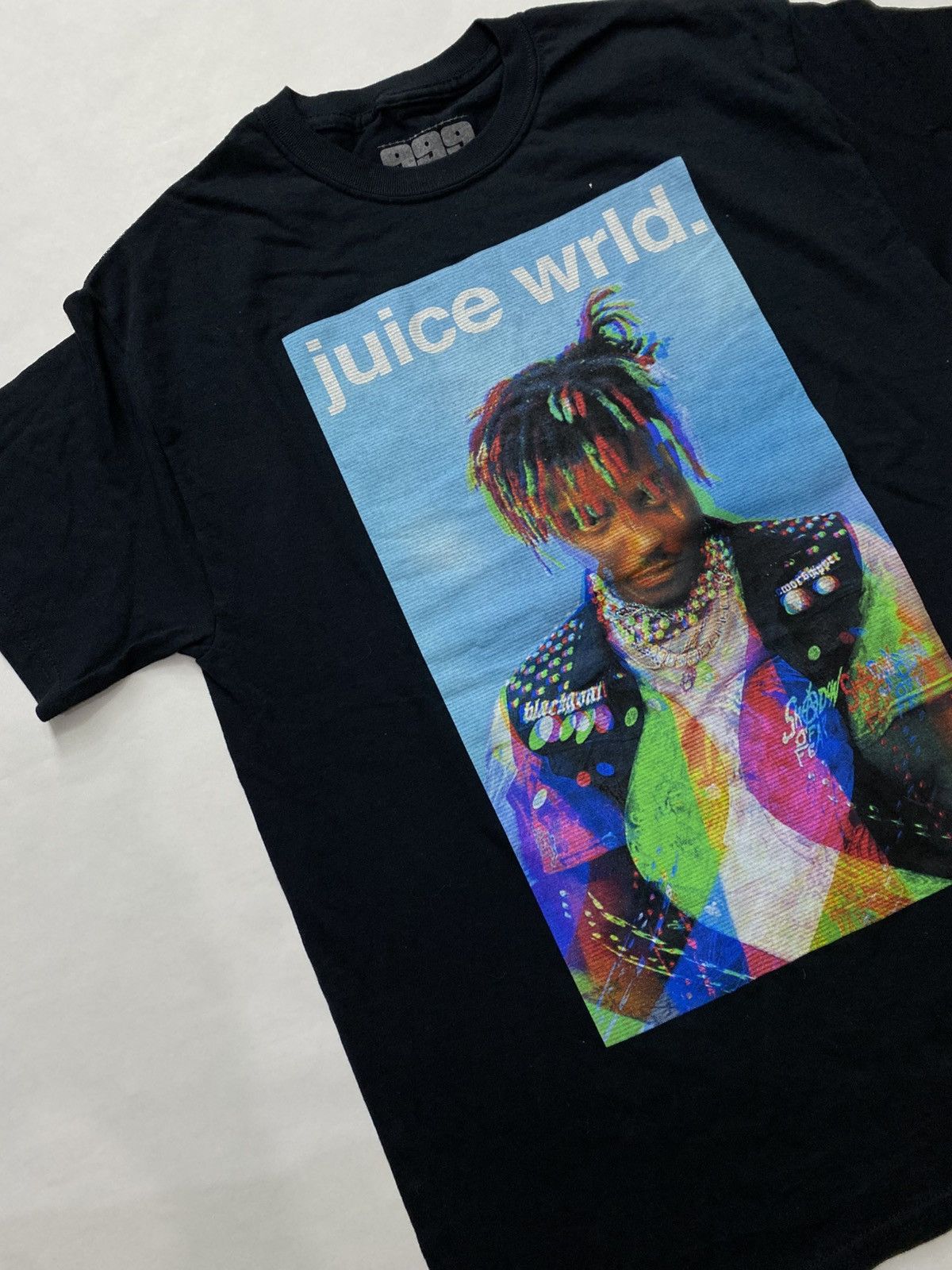 999 Club JUICEWRLD BLACK TEE. Size US M / EU 48-50 / 2 - 6 Thumbnail