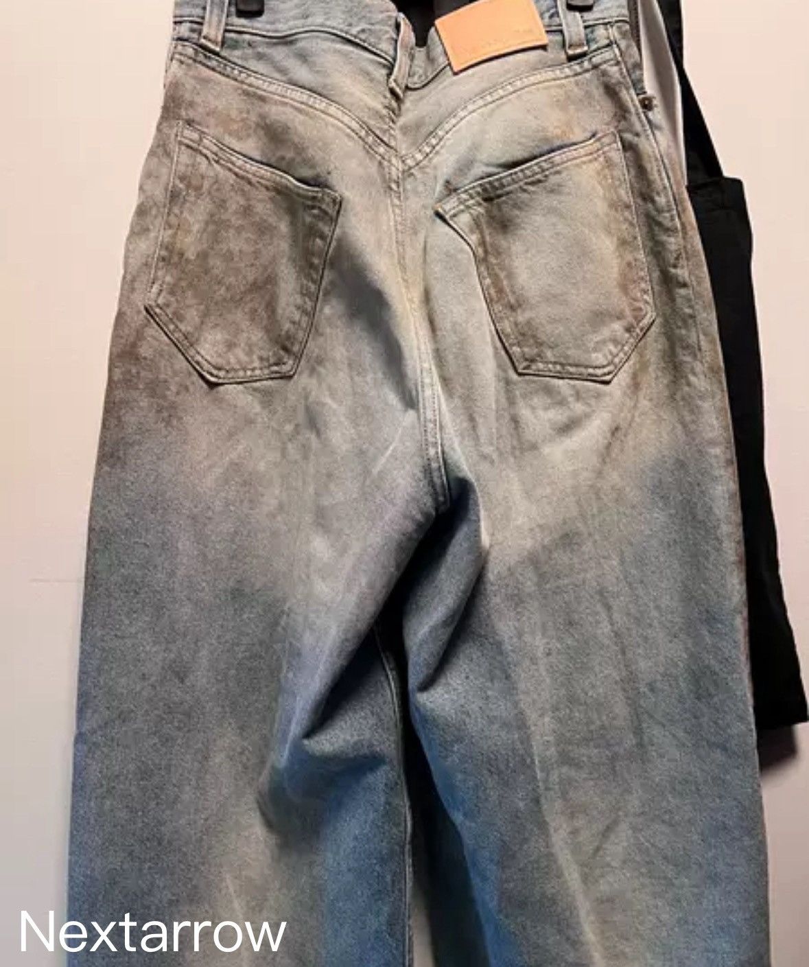 Acne Studios Acne studios Mud stained dirty jeans 2412-Nextarrow Size 25" / US 0 / IT 36 - 2 Thumbnail