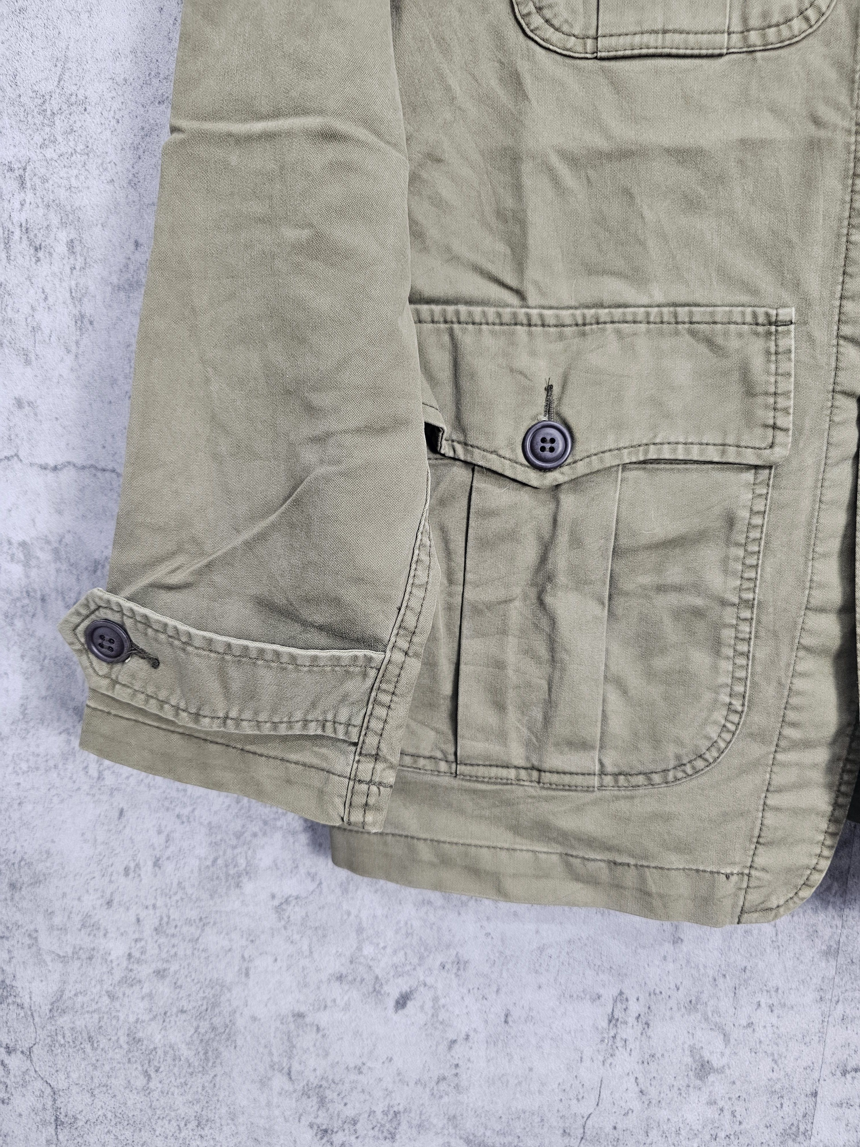 Hysteric Glamour Vintage HYSTERIC GLANOUR Military Patchers Jacket J0009 Size US S / EU 44-46 / 1 - 6 Thumbnail