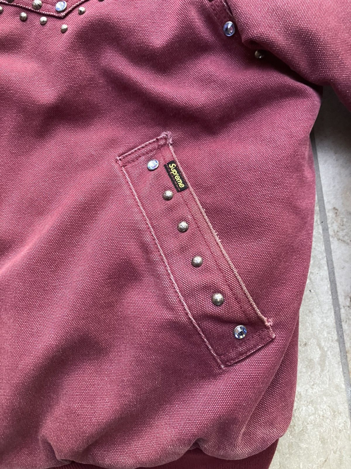 B.B. Simon × Supreme supreme x b.b. simon jacket m Size US M / EU 48-50 / 2 - 9 Thumbnail
