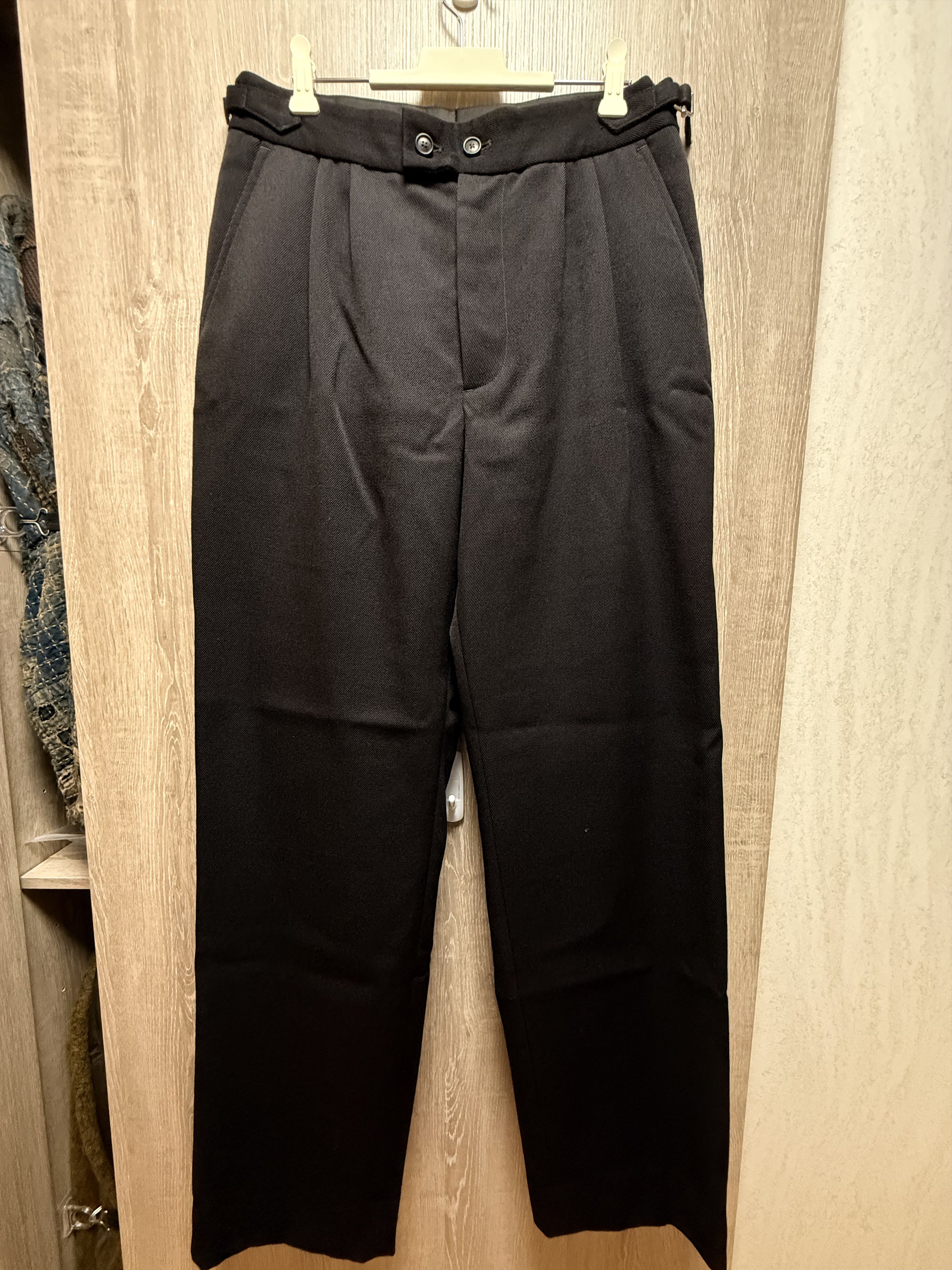 Bode Side Buckle Trouser Black