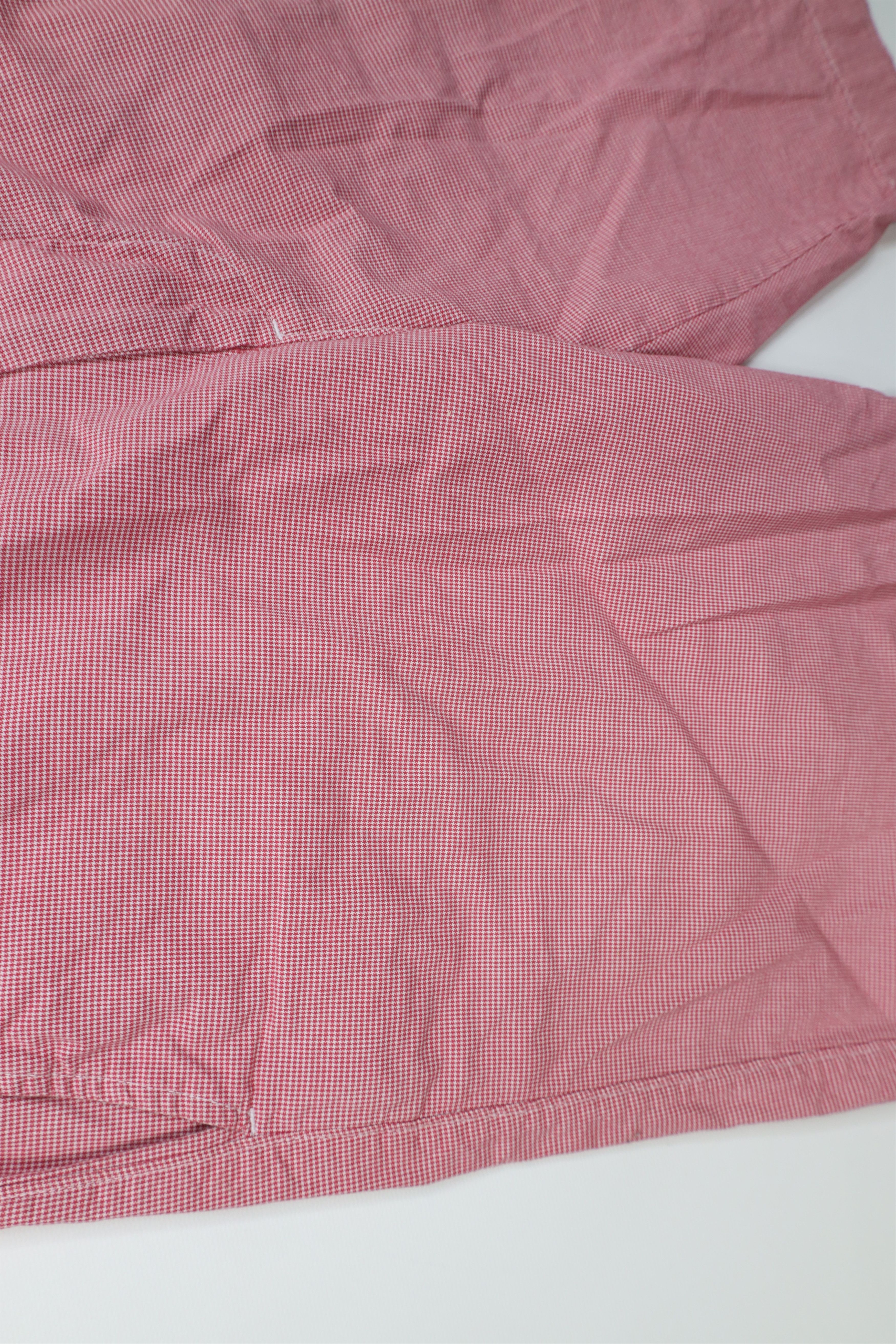 J.Crew J Crew Club Houndstooth Golf Golfing Chino Shorts Red Cotton Size US 34 / EU 50 - 5 Thumbnail