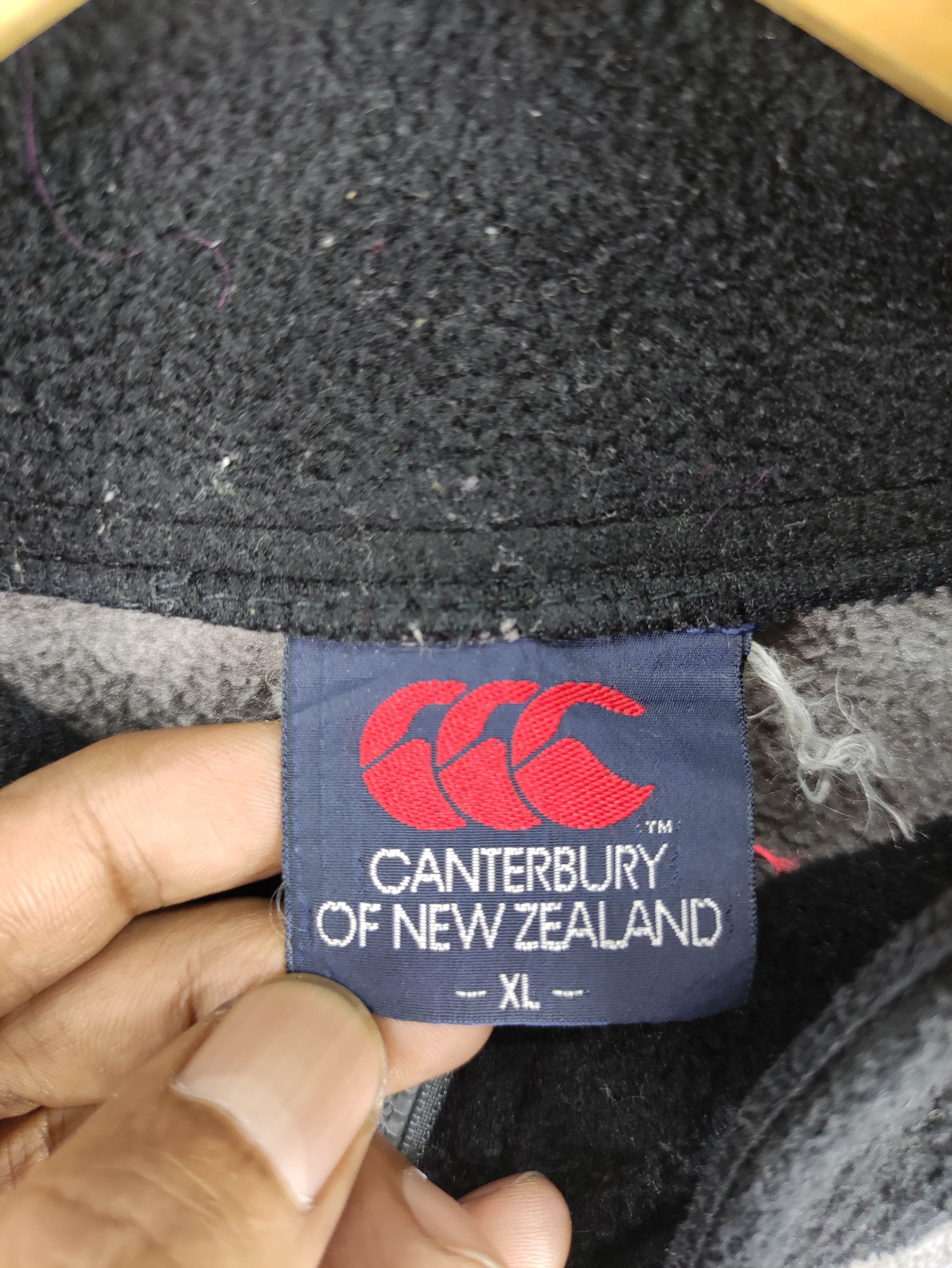 Canterbury of New Zealand Vintage Canterburry Of New Zealand Sweater Half Zip Size US XL / EU 56 / 4 - 3 Thumbnail