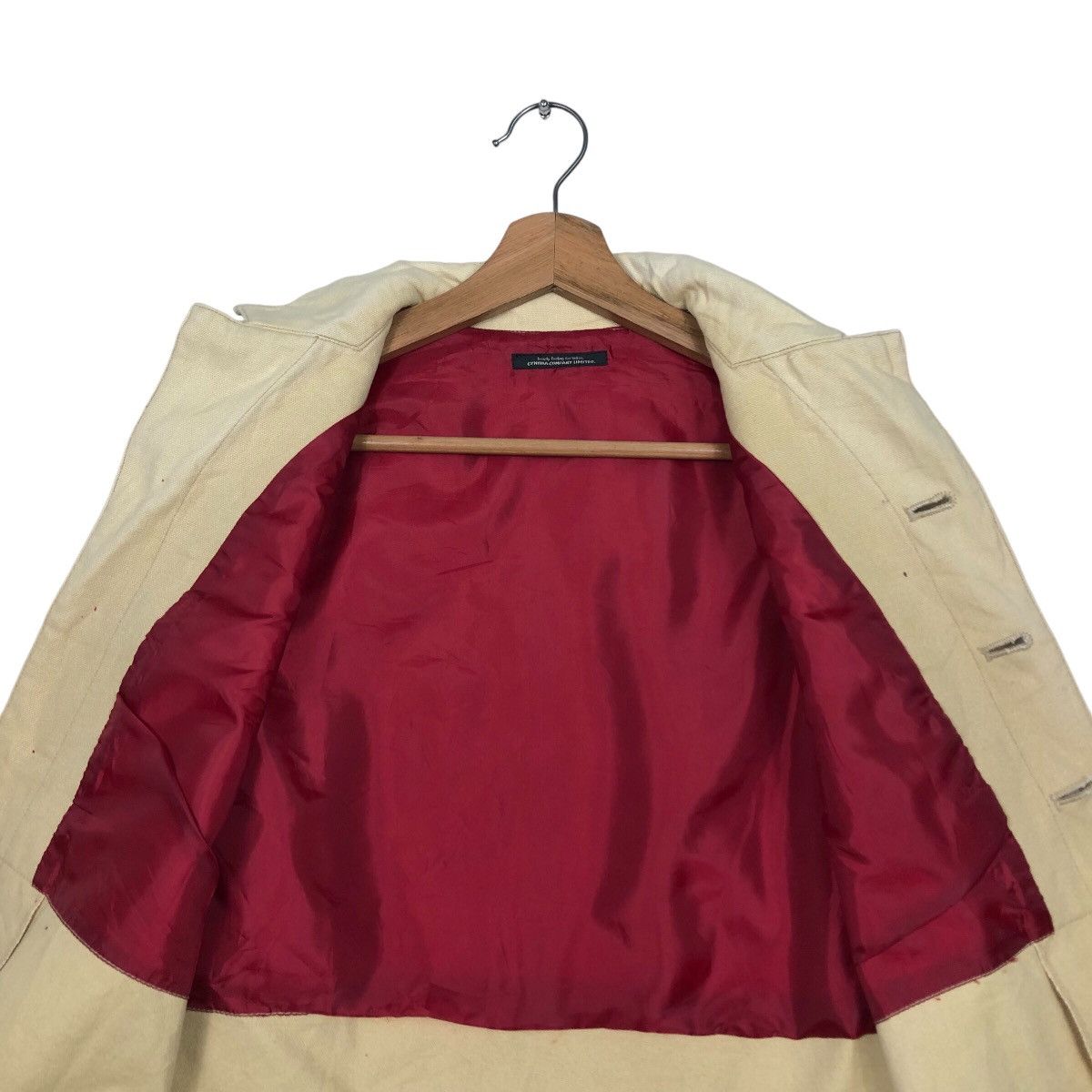 Japanese Brand 📌Vintage Worker Chore Jacket Cynthia Company Limited Size US M / EU 48-50 / 2 - 15 Thumbnail