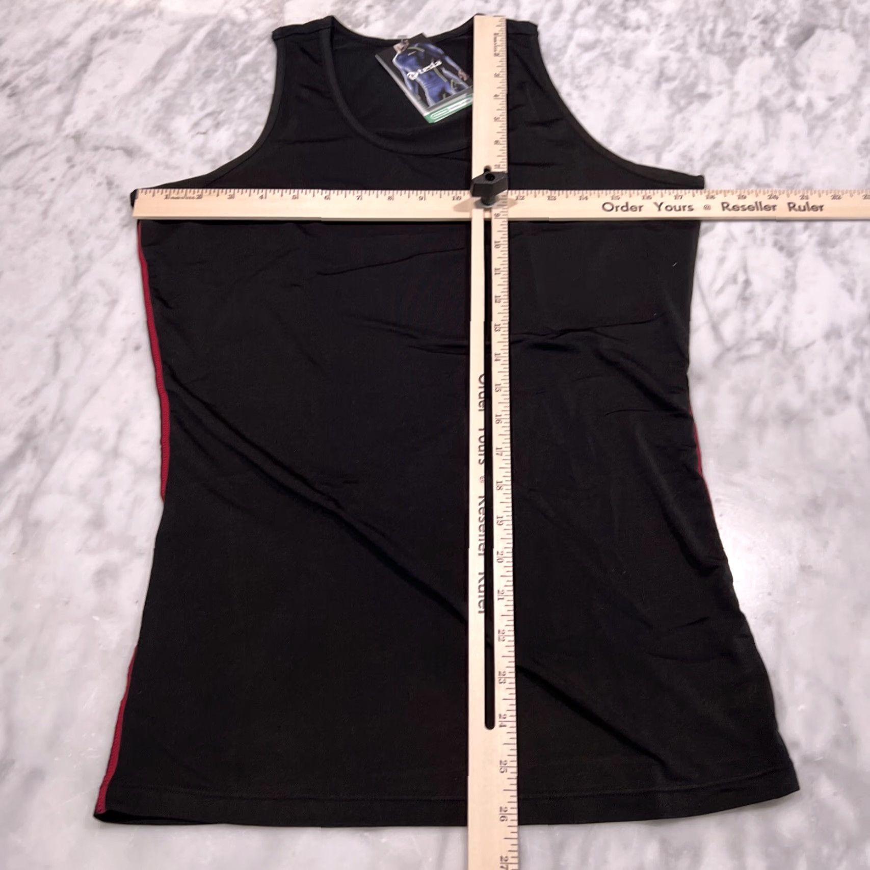 Vintage Tesla Performance Shirt Base Layer Men’s Large Black Hyper Dry New With Tag Size US L / EU 52-54 / 3 - 8 Thumbnail