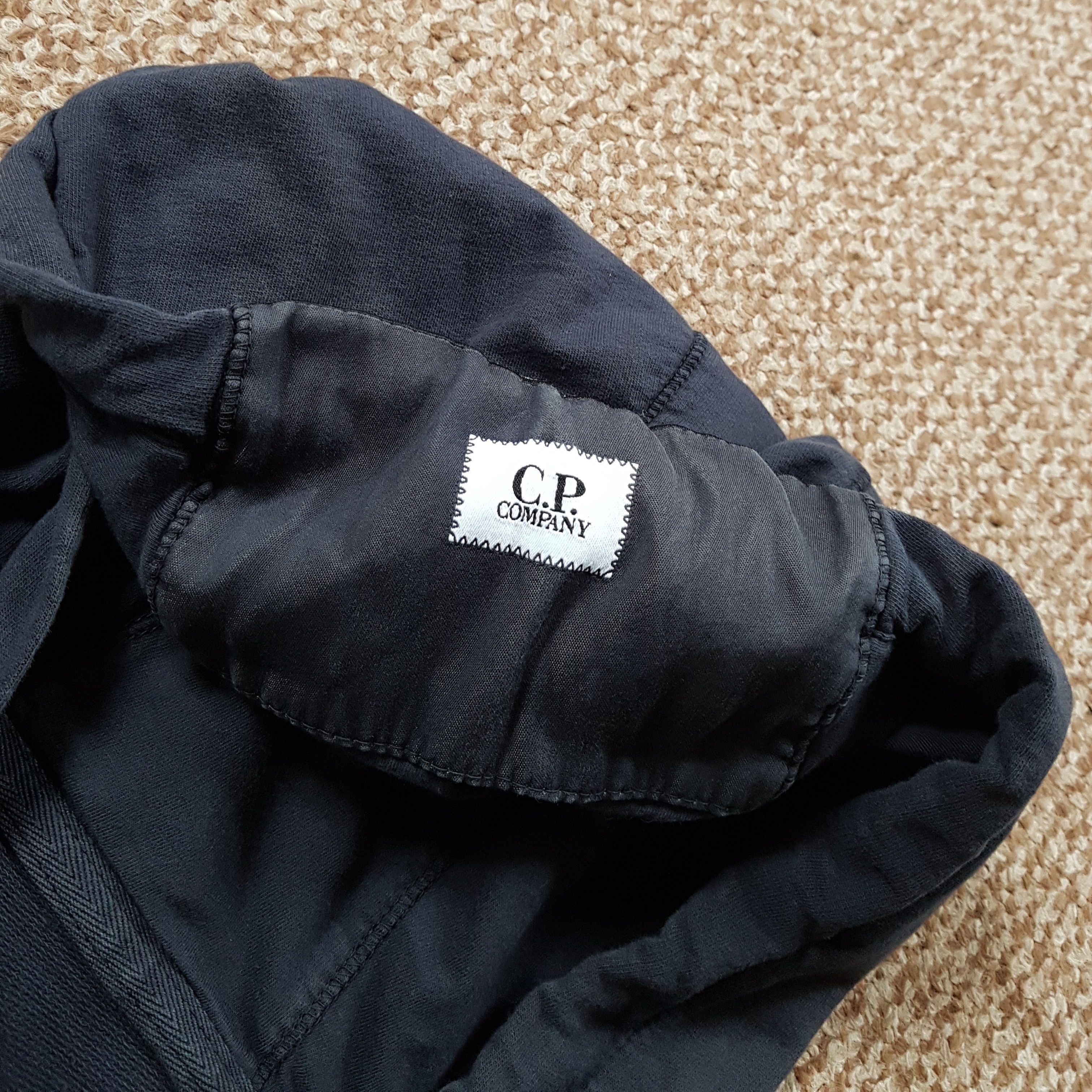 C.P. Company C.P. Company Watch-viewer Lens Full Zip Hoodie Sweatshirt Size US S / EU 44-46 / 1 - 9 Thumbnail