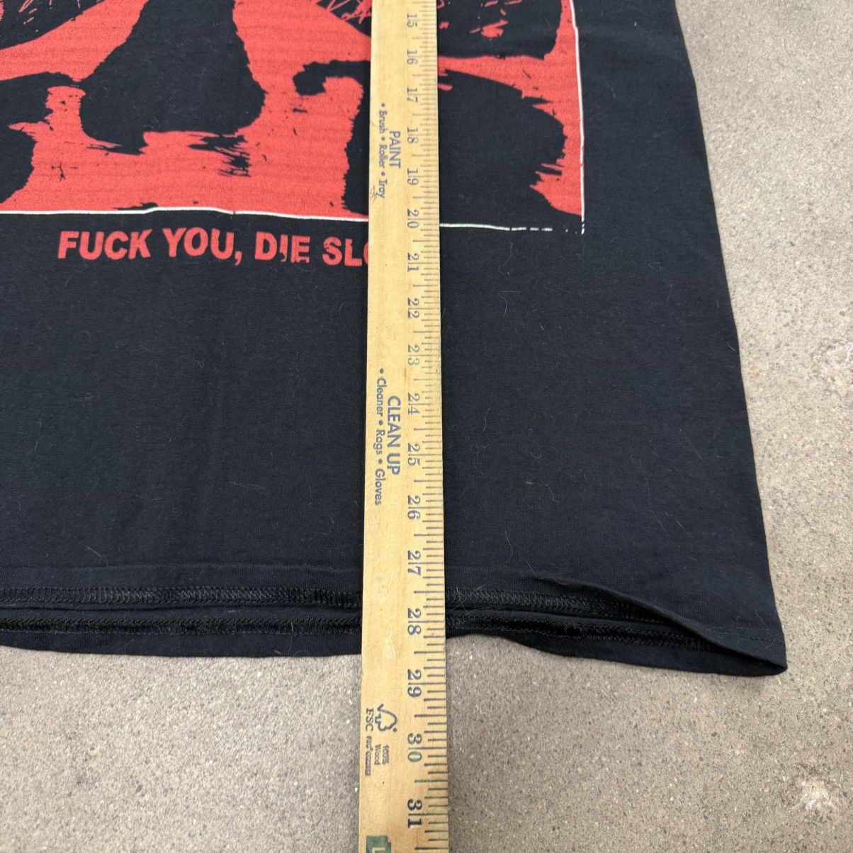 Band Tees THE ACACIA STRAIN FUCK YOU DIE SLOW BAND GRUNGE TANK TOP Size US L / EU 52-54 / 3 - 5 Thumbnail
