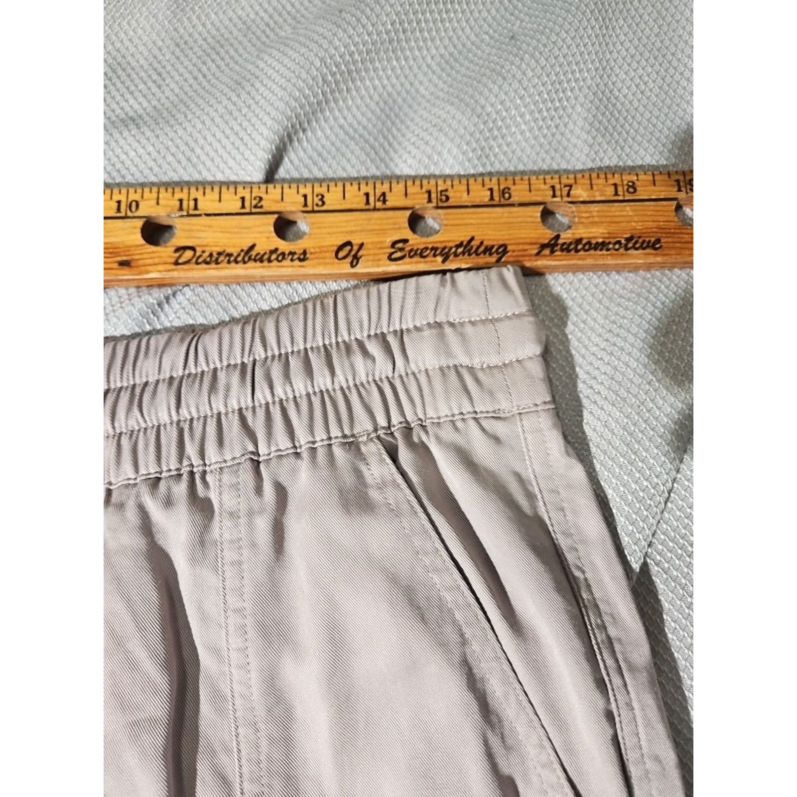 Athleta Athleta Pants Womens Large Beige Celestial High Rise Utility Cargo Baggy Relaxed Size 36" / US 14 / IT 50 - 7 Thumbnail