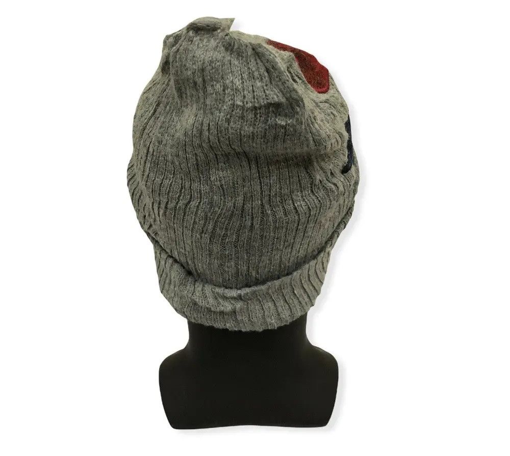Harris Tweed × Japanese Brand Japanese Brand Harris Tweed Trademark Logo Beanie Hat Size ONE SIZE - 5 Thumbnail