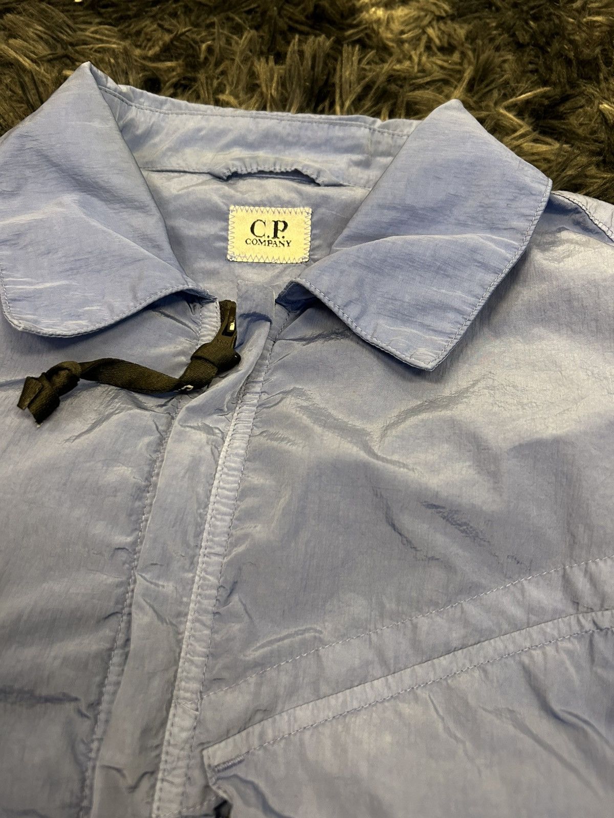 C.P. Company CP company chrome nylon overshirt Size US M / EU 48-50 / 2 - 4 Thumbnail