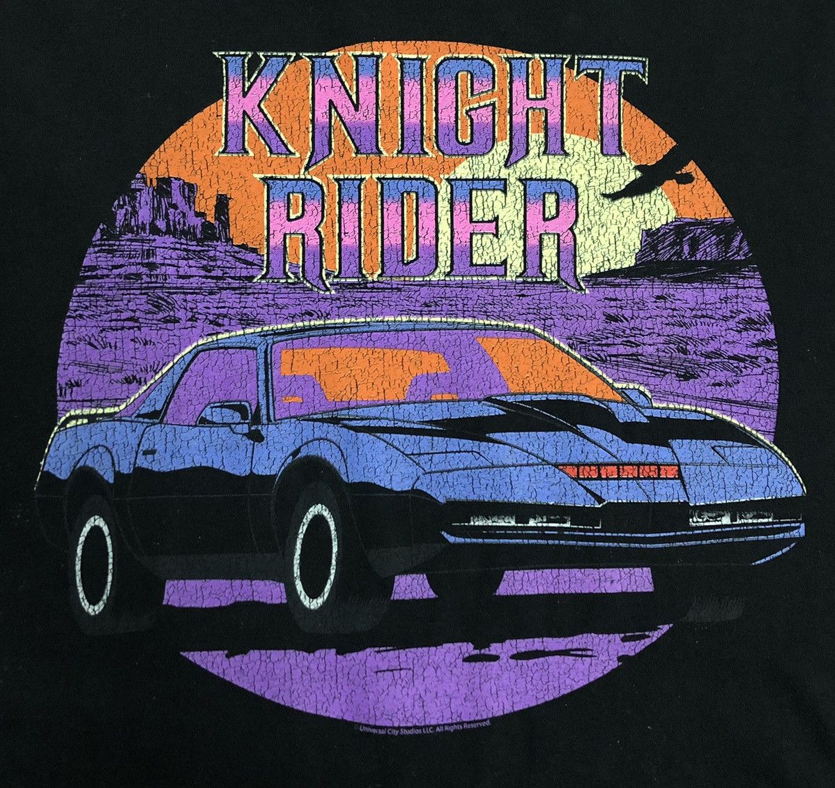 Vintage Vintage Knight Rider T-Shirt Size US L / EU 52-54 / 3 - 3 Thumbnail