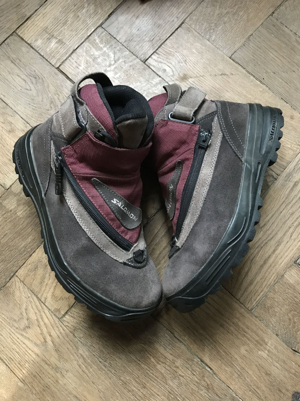 Archival Clothing x Salomon Adventure 7 Vintage Hiking Boots/shoes, Men's (Size 6.5)