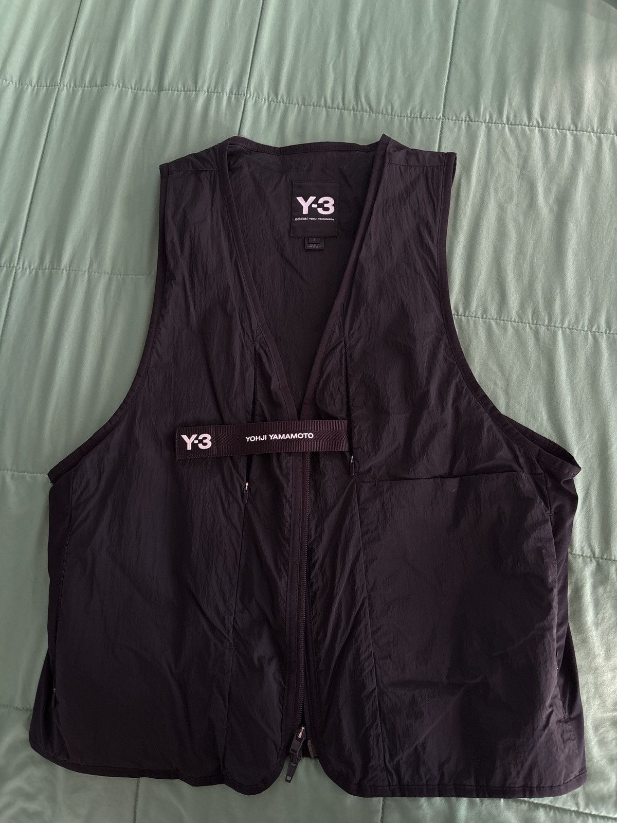 Yohji Yamamoto Y3 Vest Size US S / EU 44-46 / 1 - 1 Thumbnail