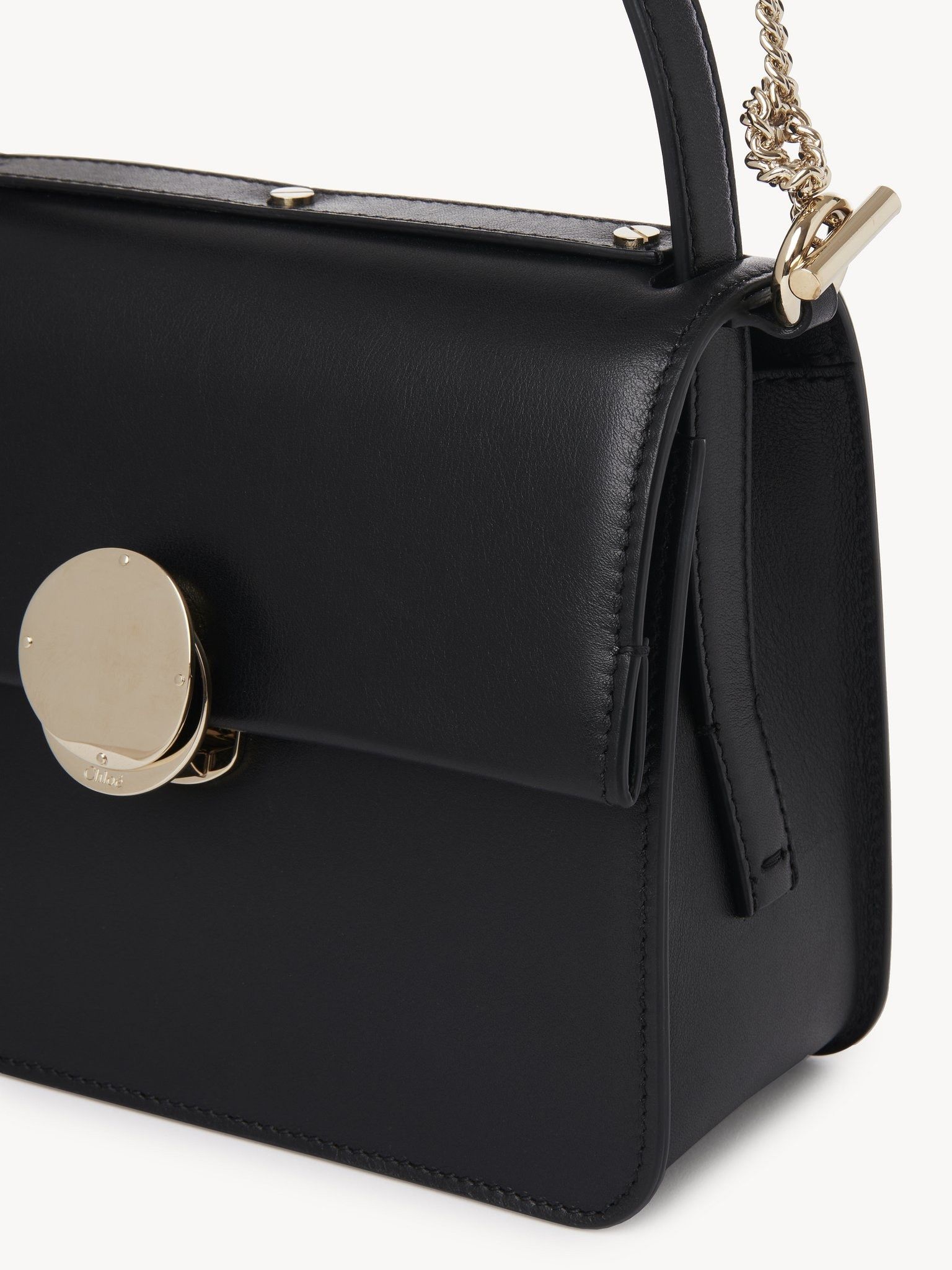 Chloe o1loc1c10425 Size: OS / Penelope Small Top Handle Bag Black Size ONE SIZE - 4 Thumbnail
