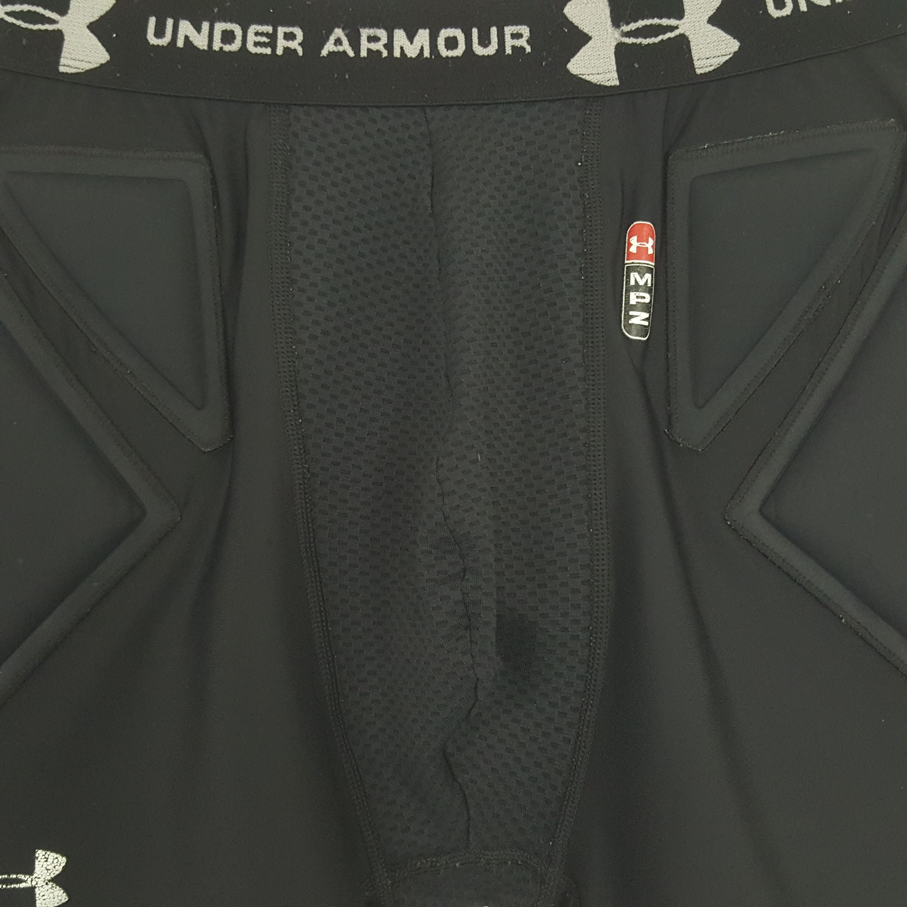 Under Armour × Vintage Vintage Under Armour Safety Pads Sports Underwear Size US 35 - 2 Thumbnail