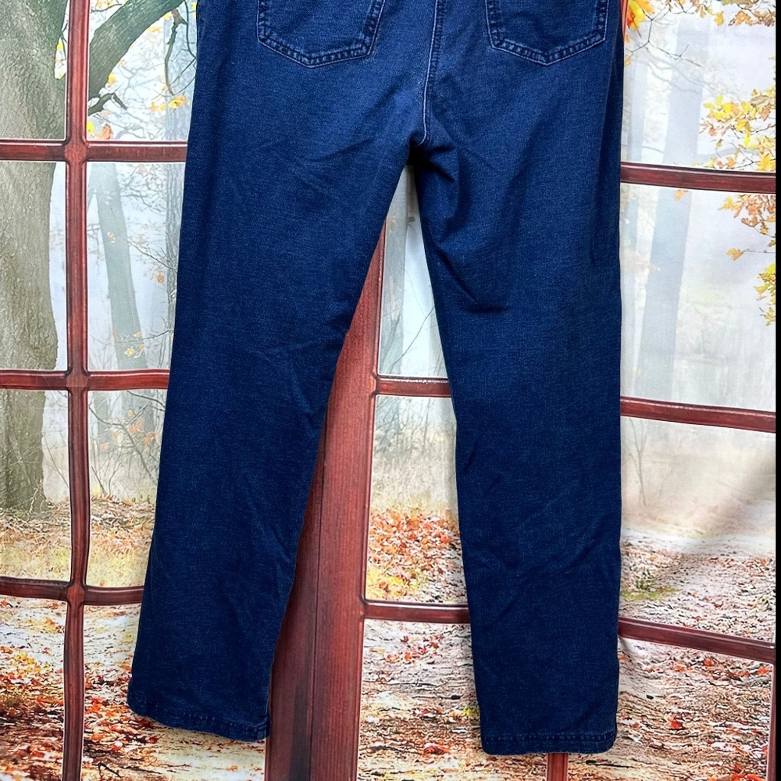 Other Style & Co High Rise Jeggings Med Blue size 10 Size 32" / US 10 / IT 46 - 10 Thumbnail